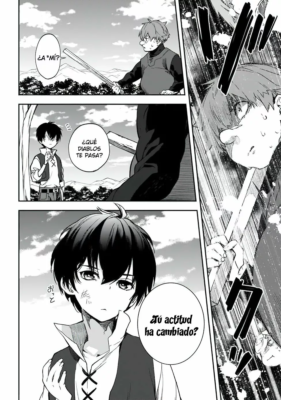 Página 23 del Manga