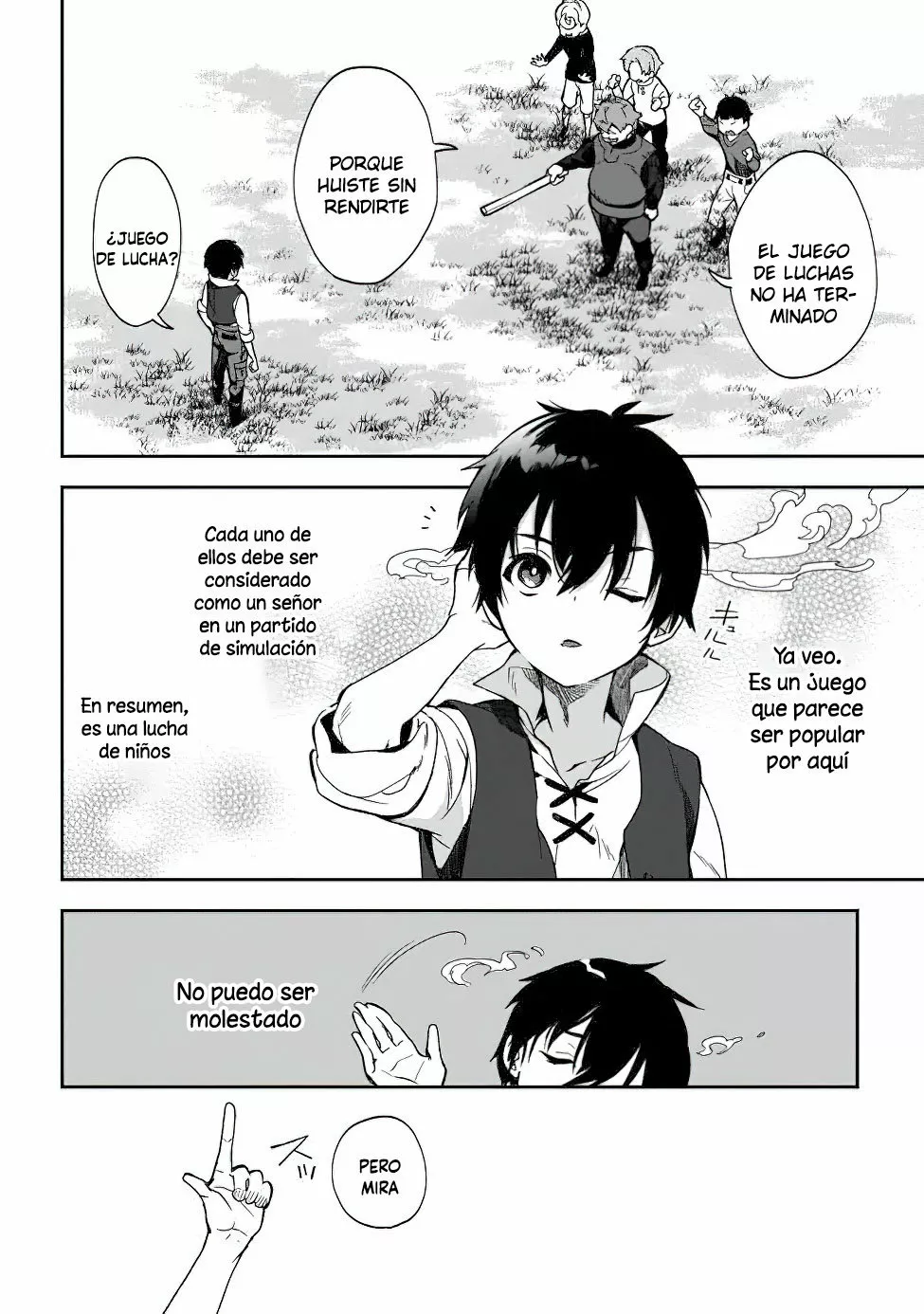 Página 25 del Manga