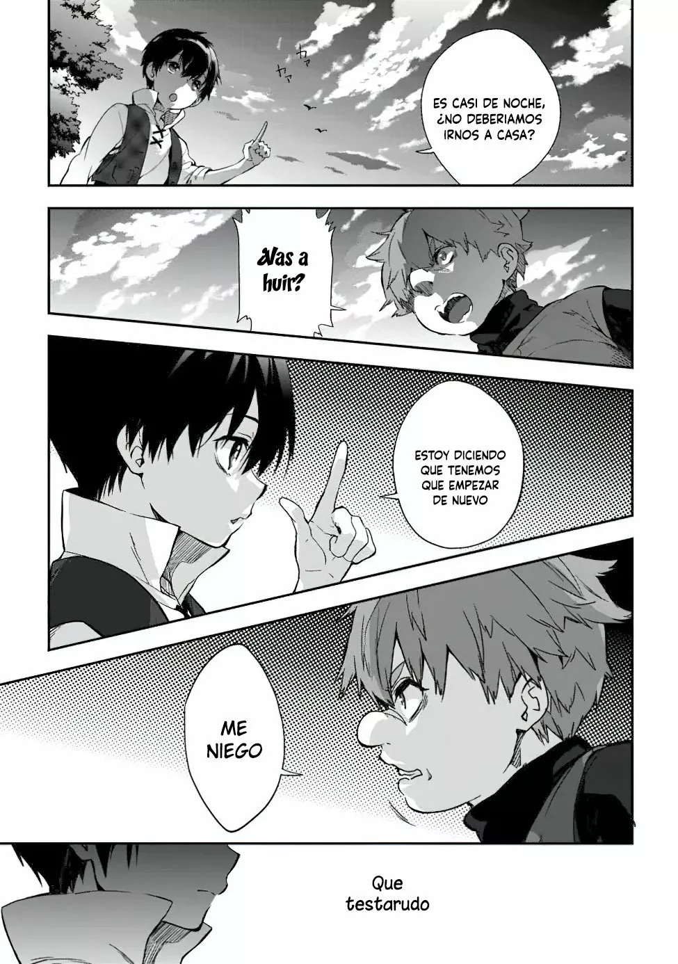 Página 26 del Manga