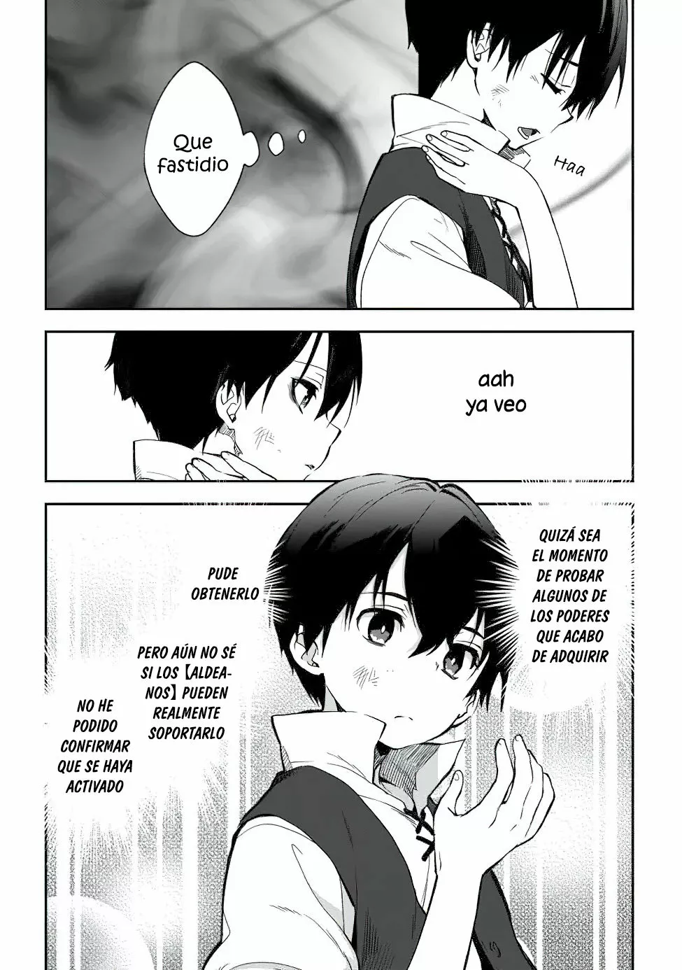 Página 27 del Manga