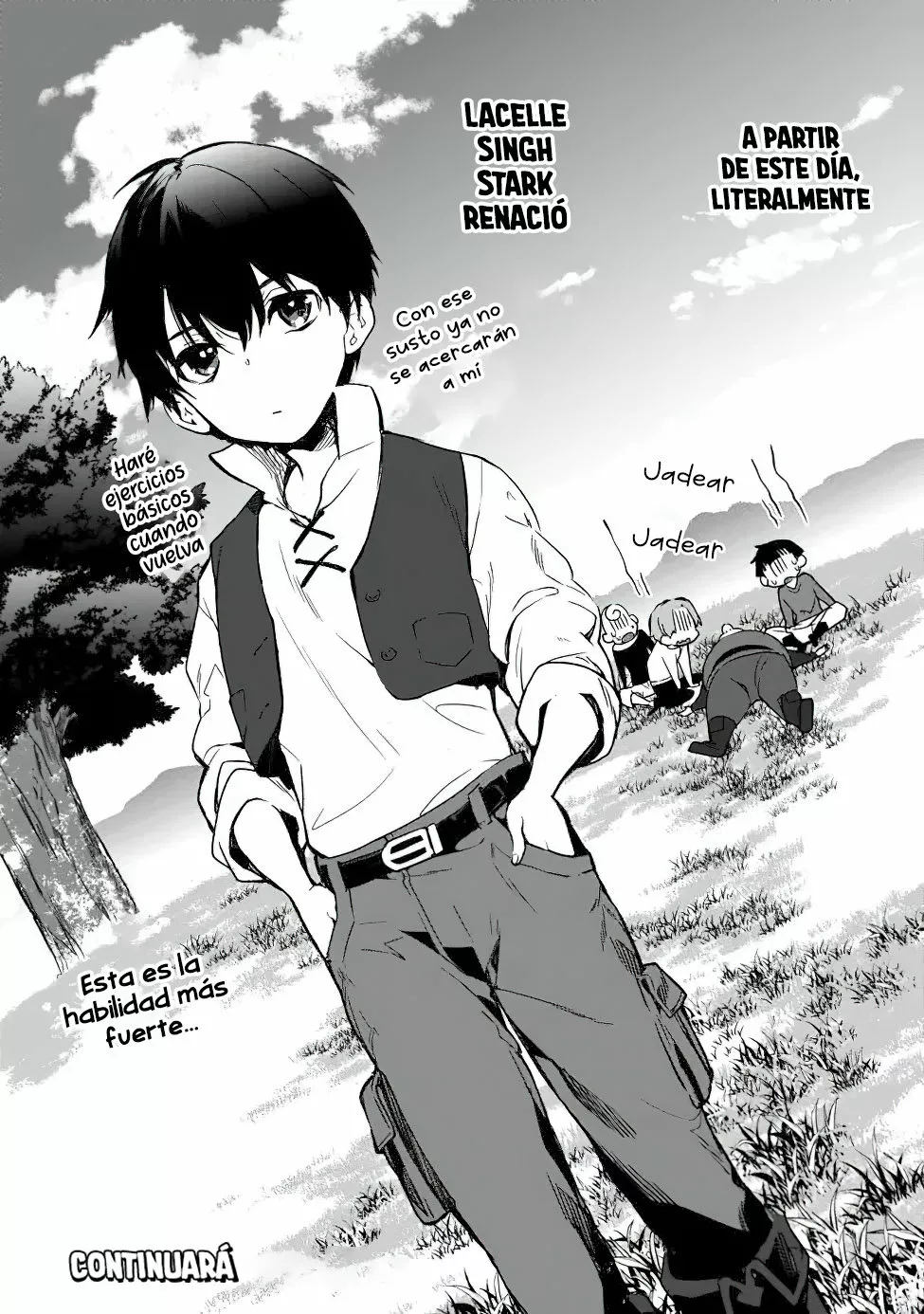 Página 20 del Manga