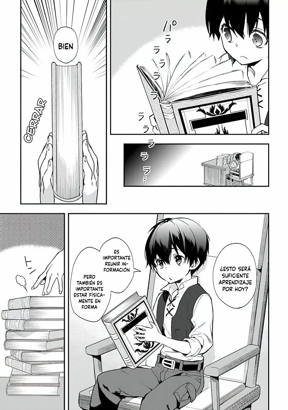 Página 11 del Manga