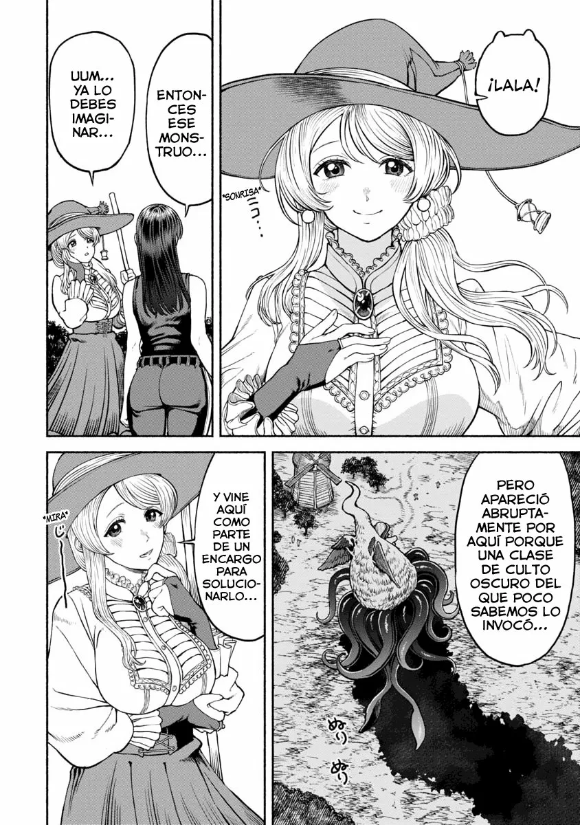 Página 4 del Manga