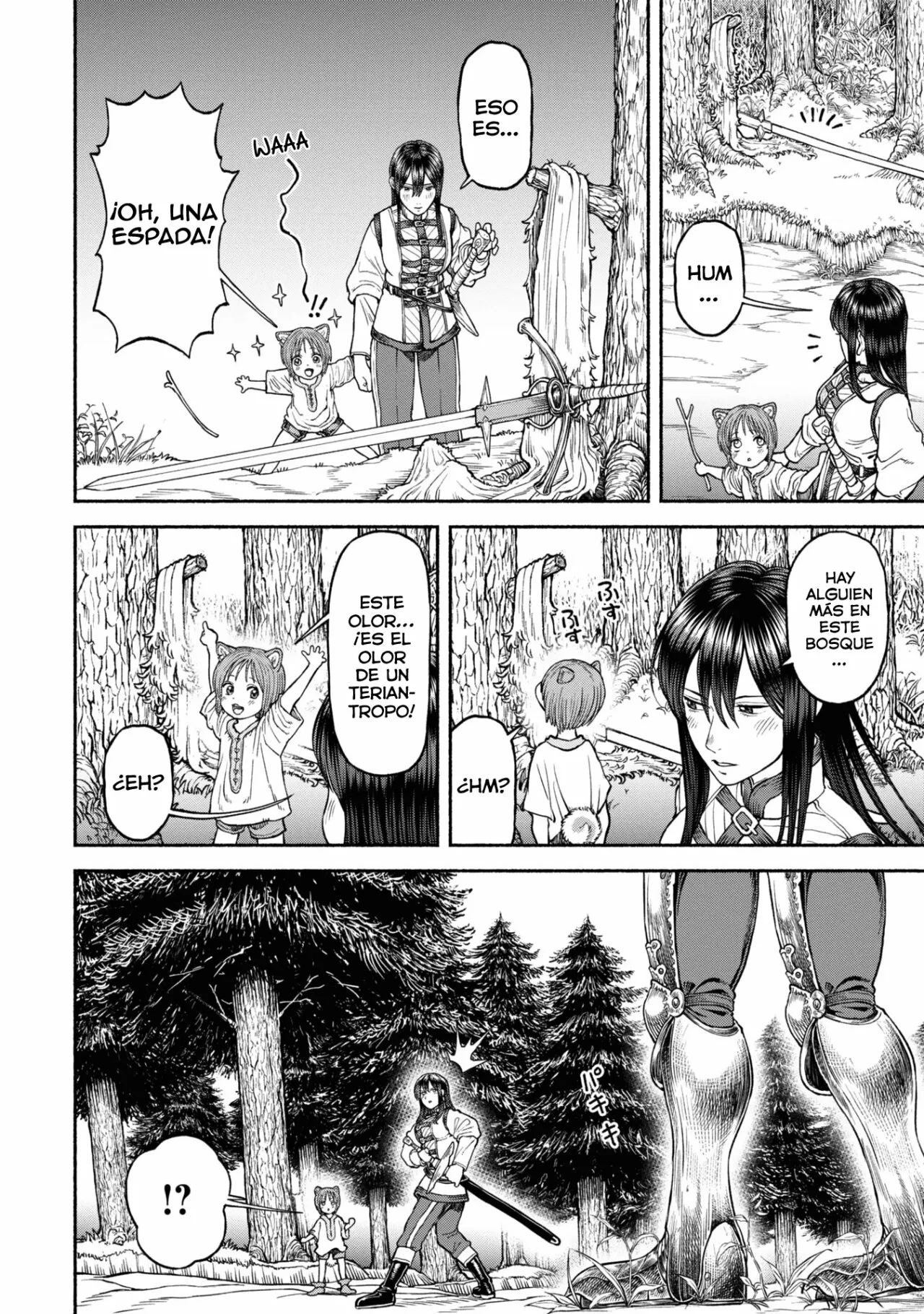Página 5 del Manga