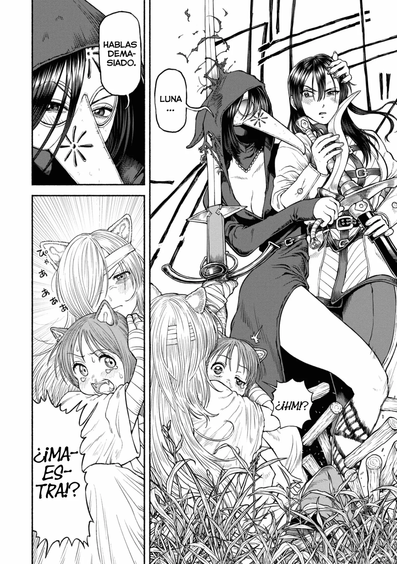 Página 13 del Manga