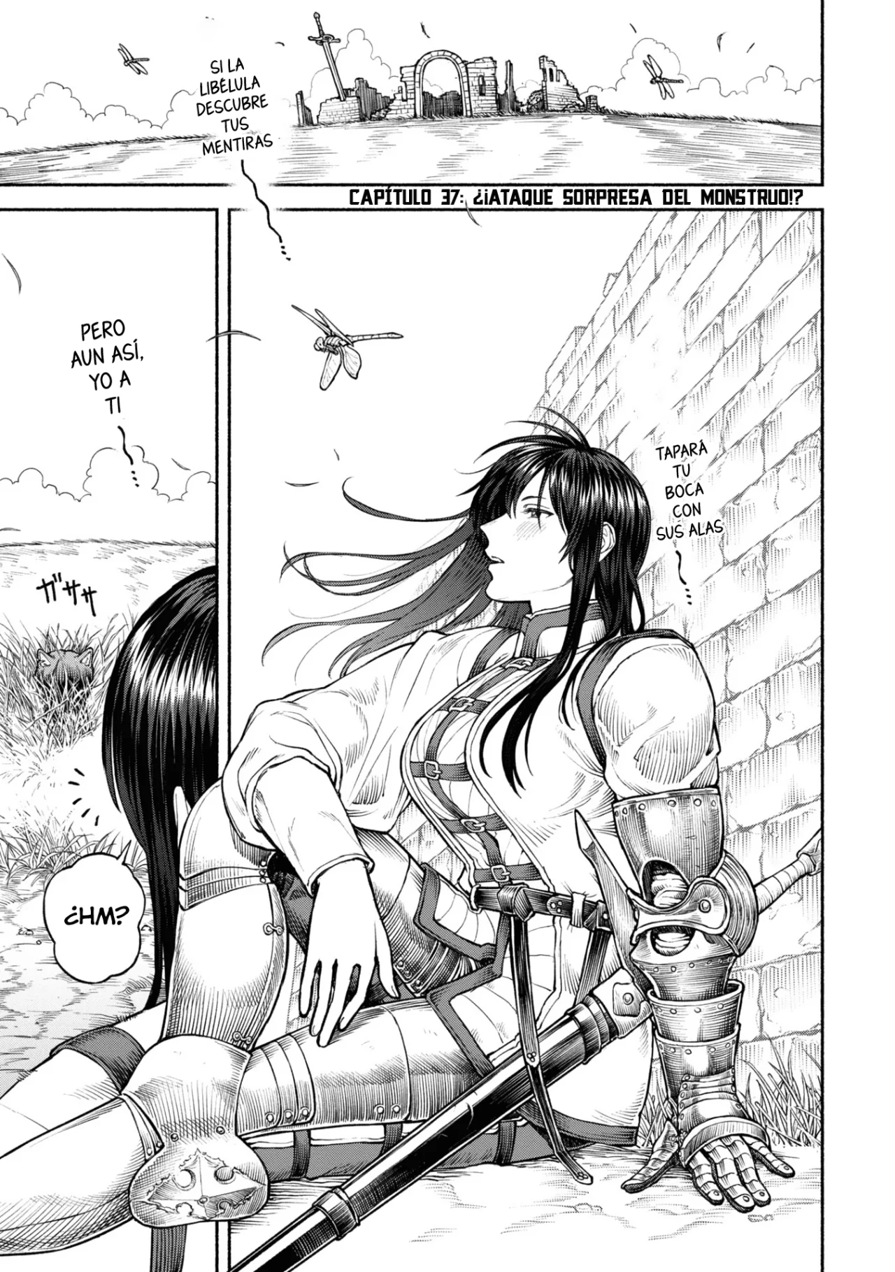 Página 3 del Manga