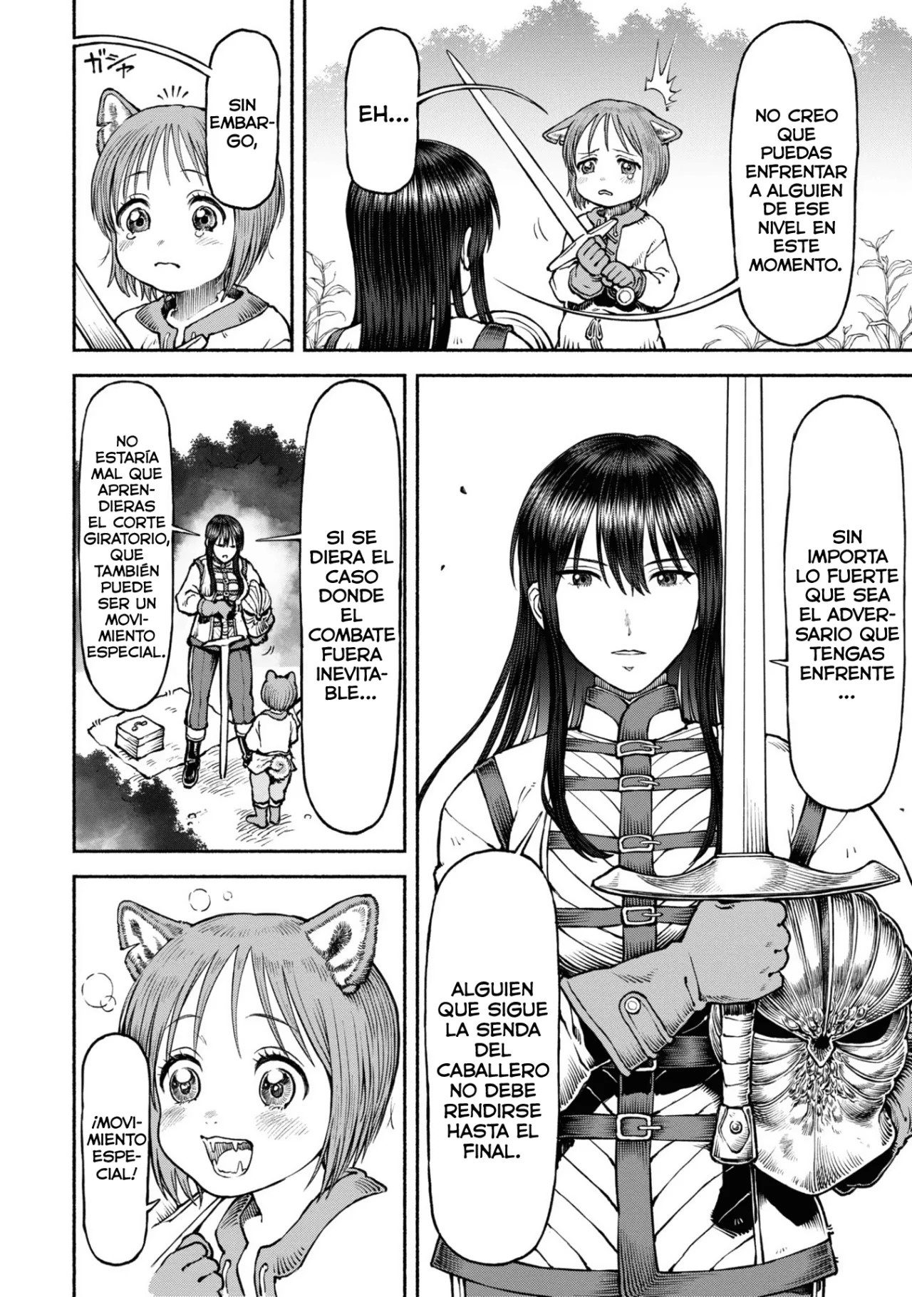Página 4 del Manga