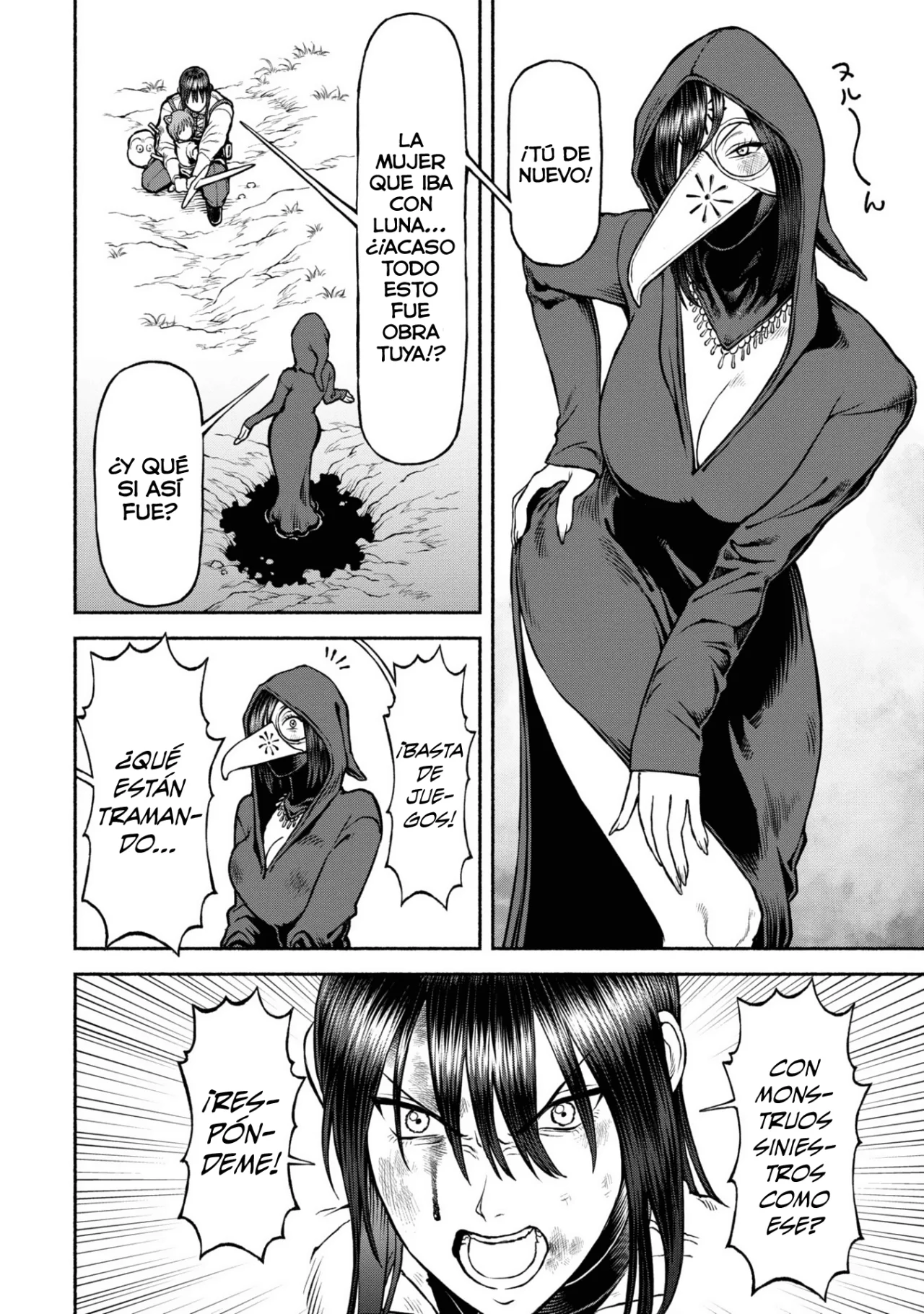 Página 18 del Manga