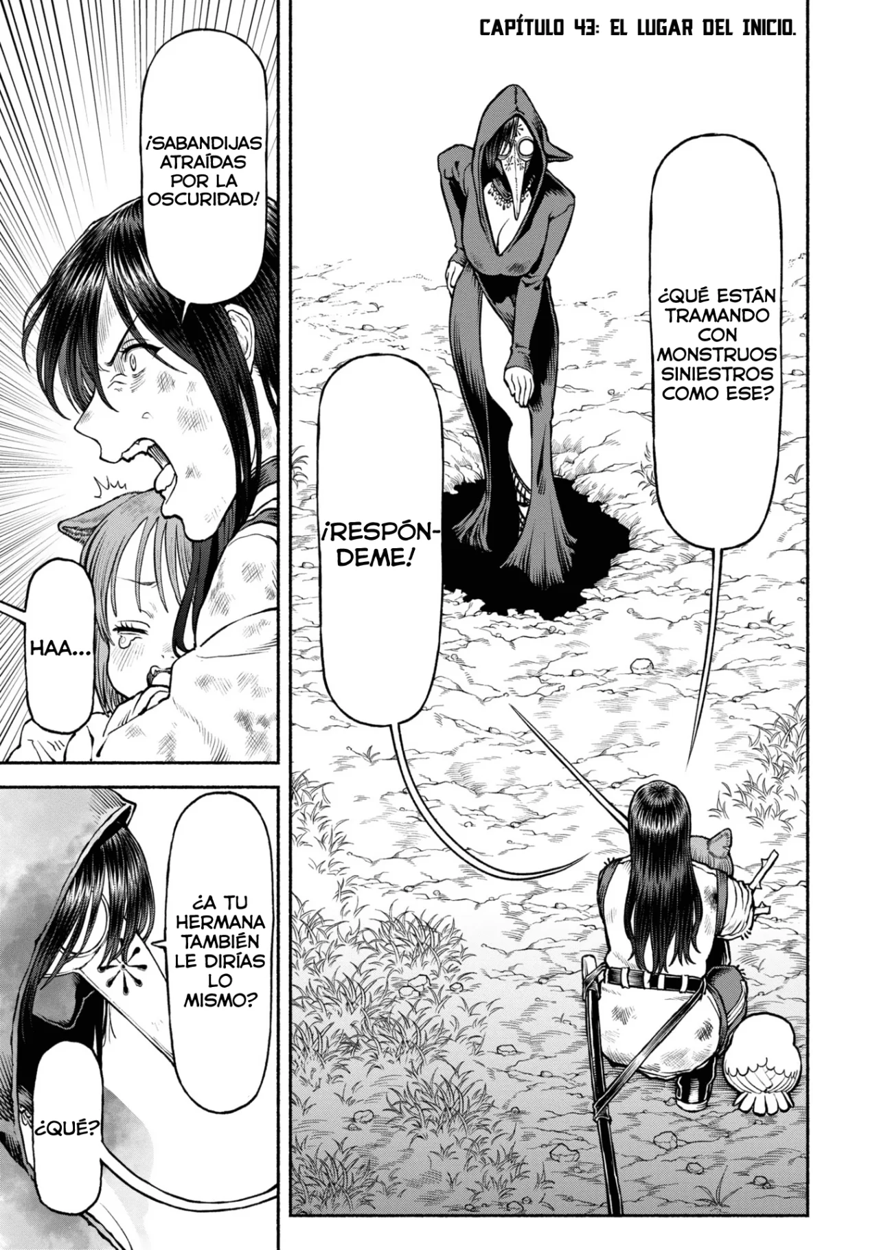 Página 3 del Manga