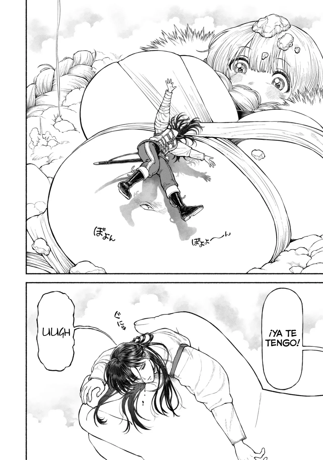Página 20 del Manga
