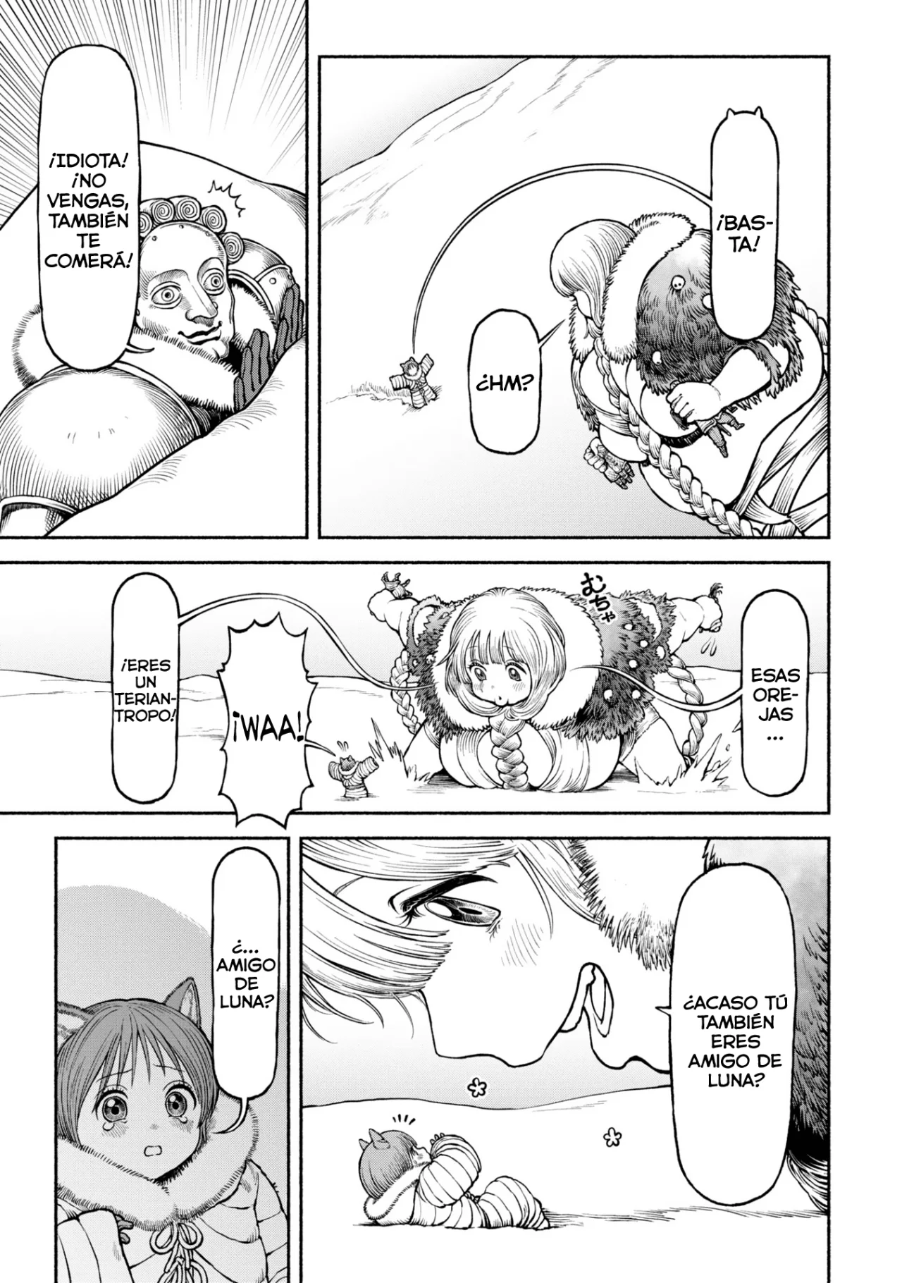Página 4 del Manga