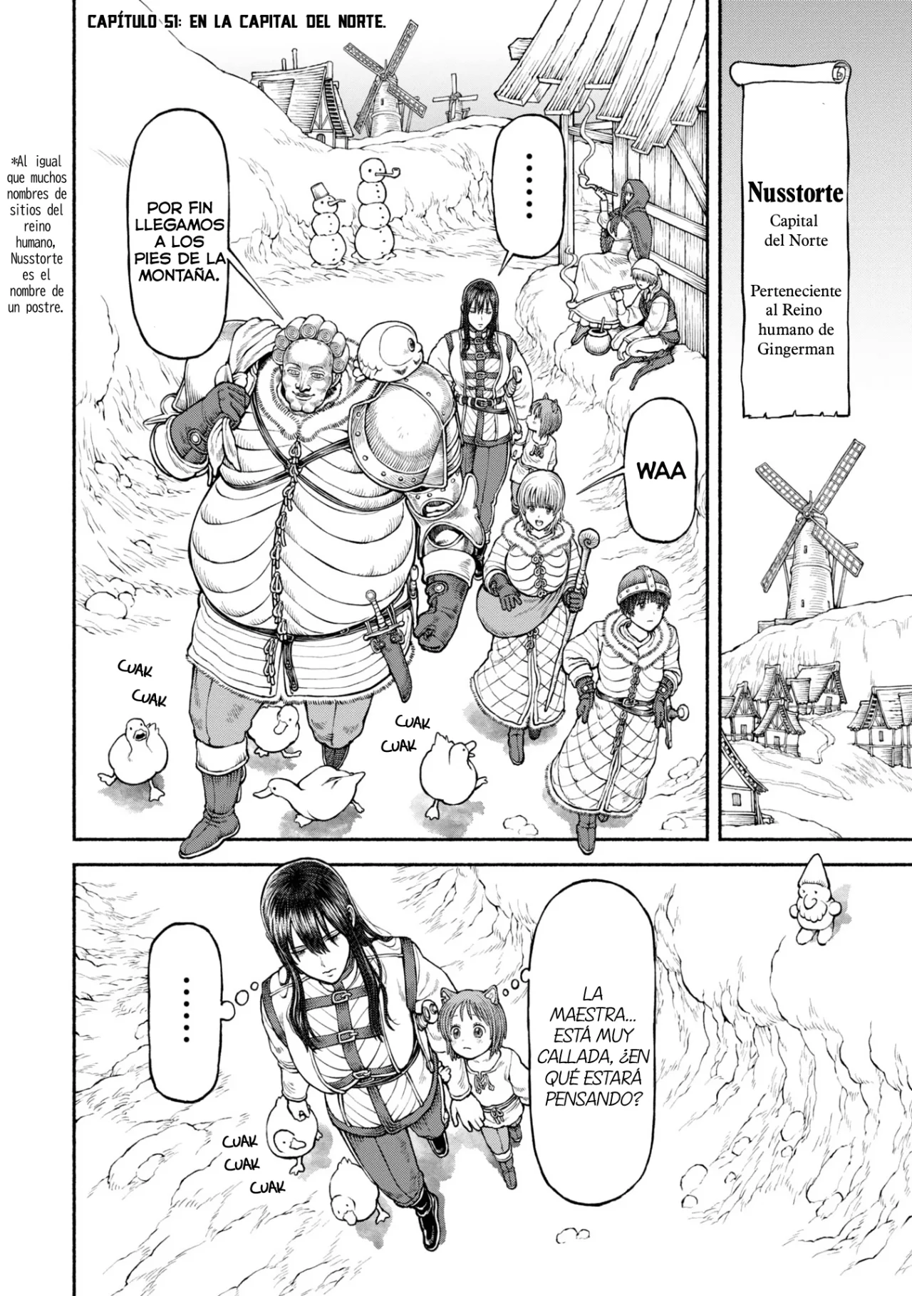 Página 2 del Manga