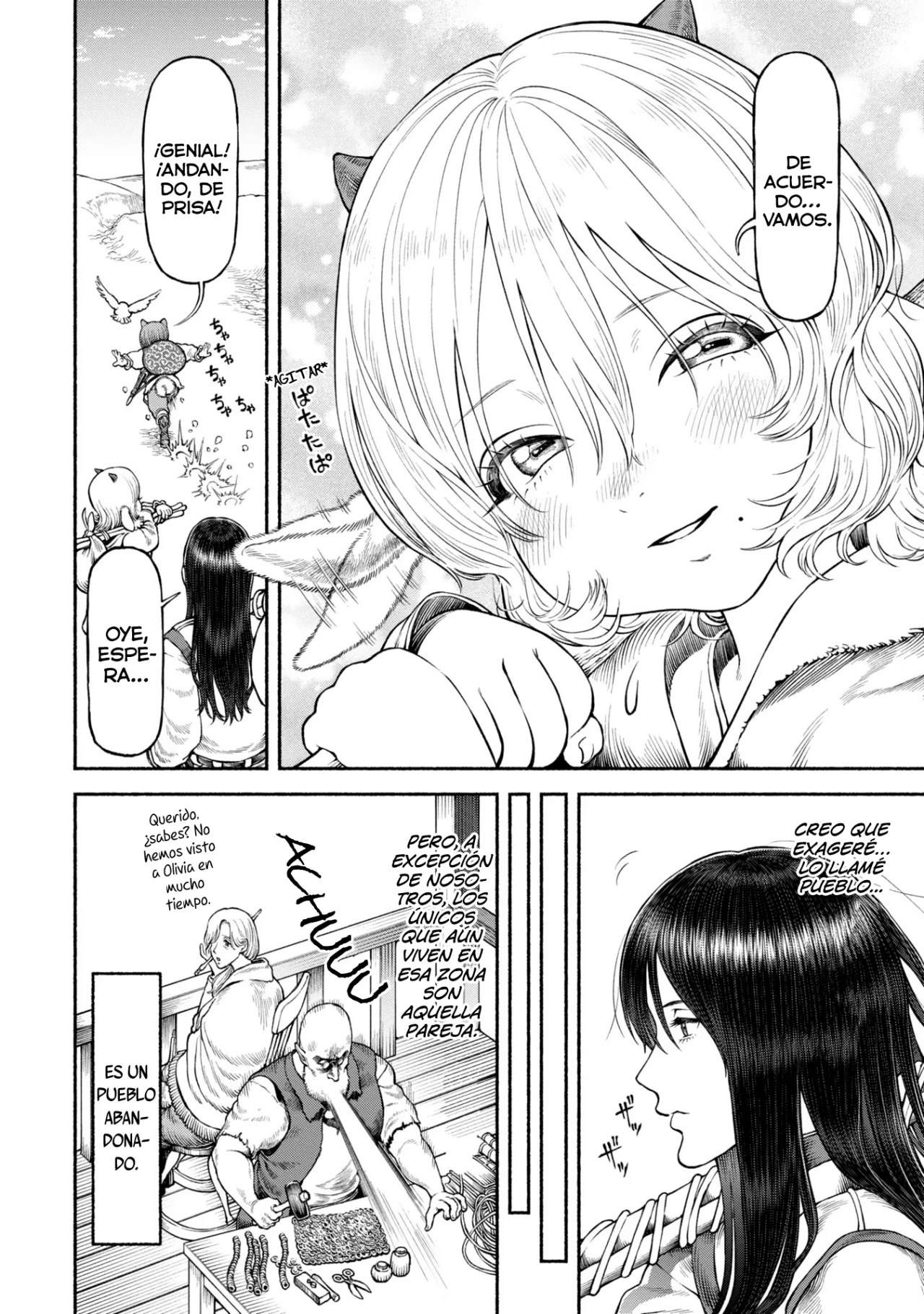 Página 13 del Manga