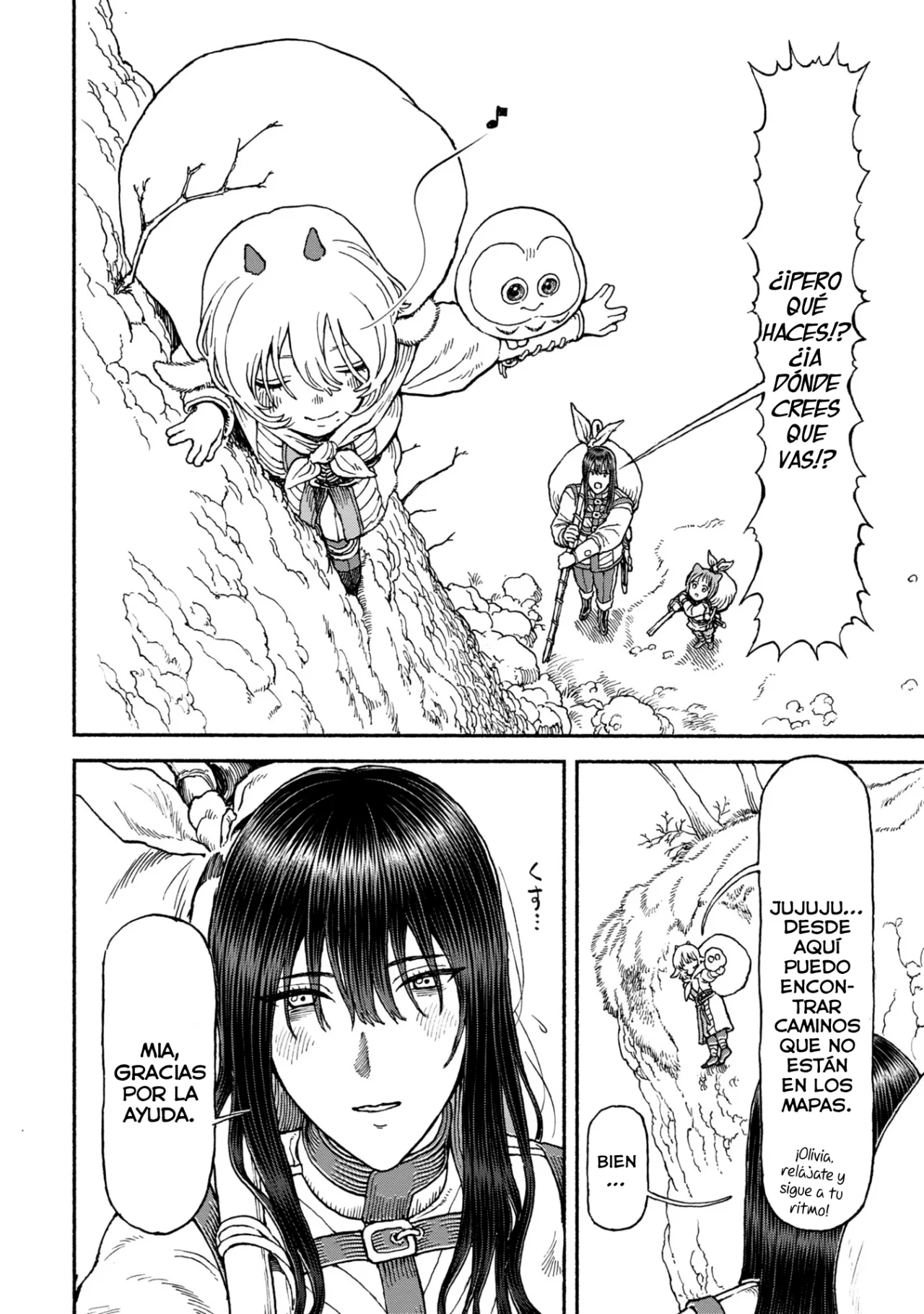 Página 6 del Manga