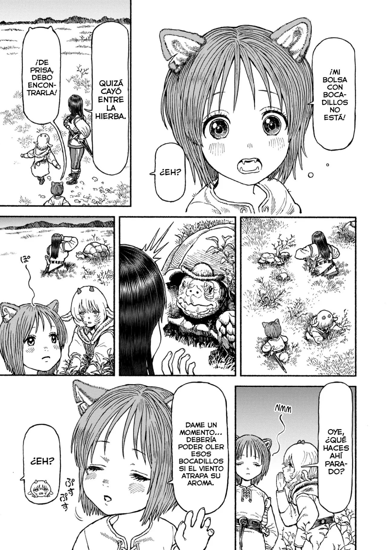 Página 9 del Manga