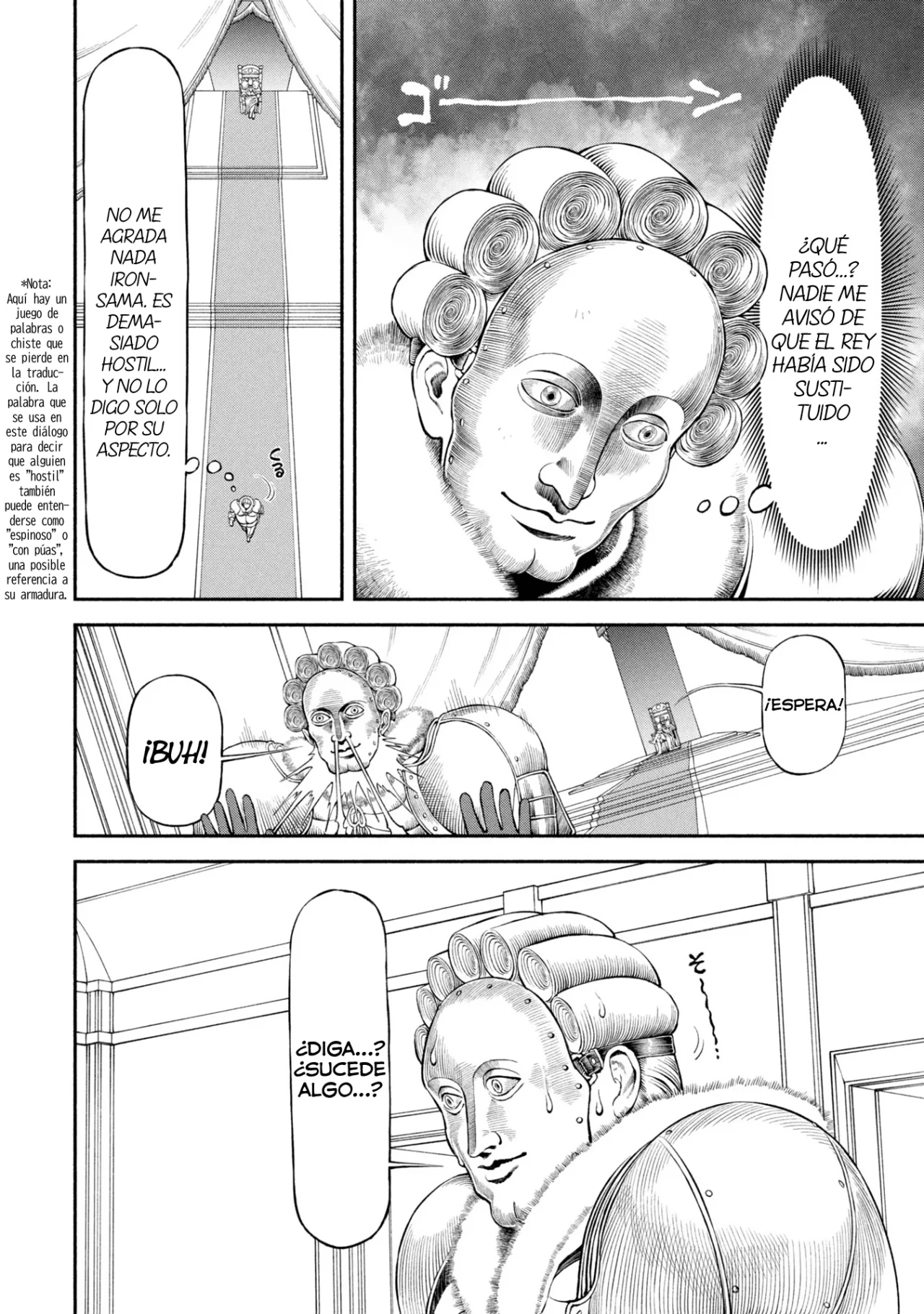 Página 15 del Manga