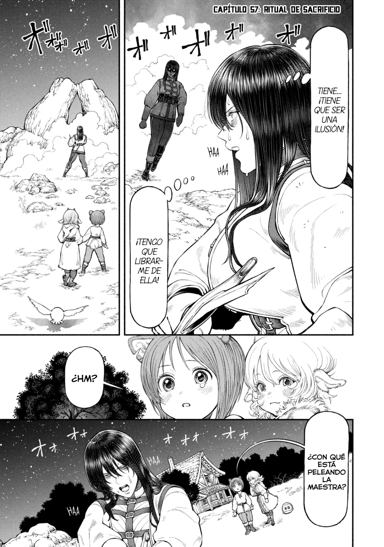 Página 2 del Manga