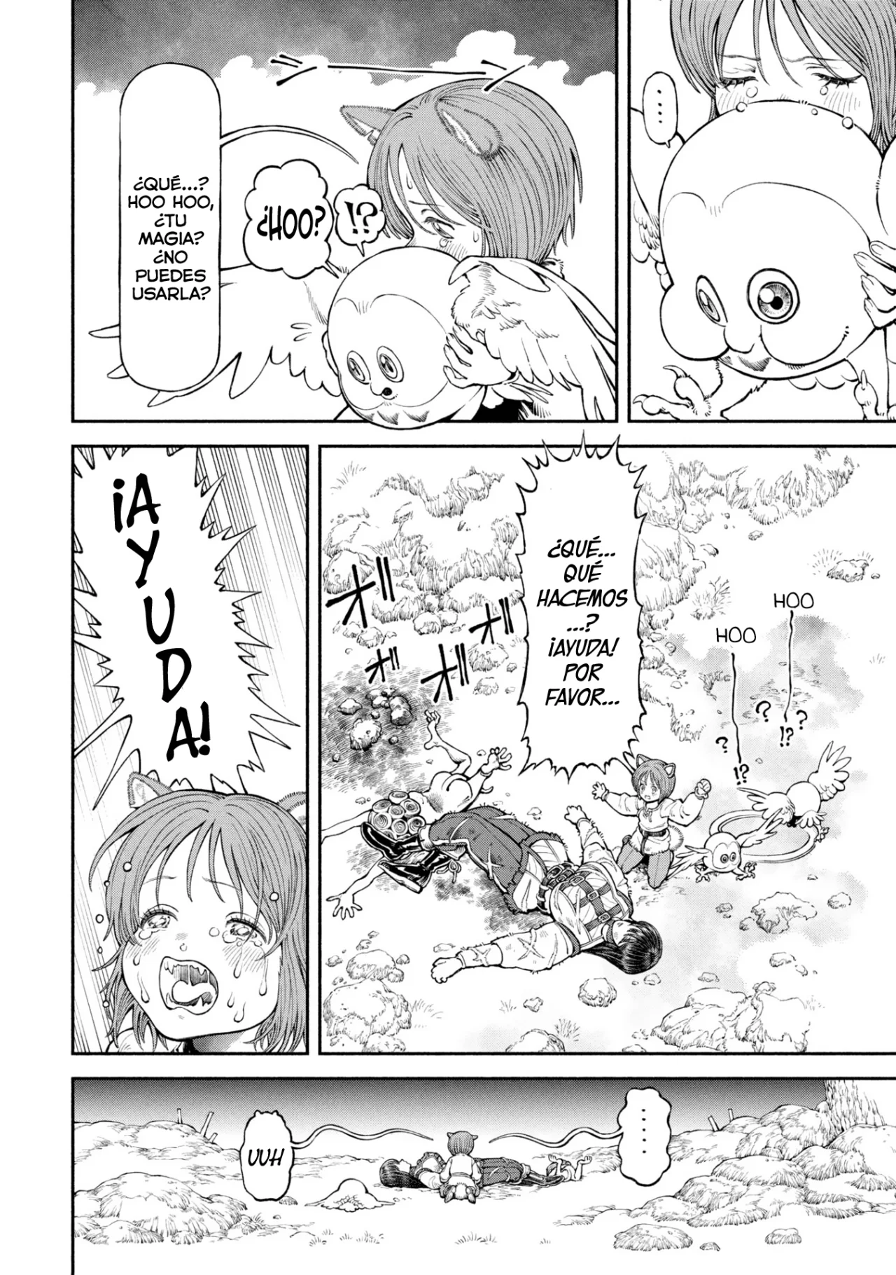 Página 13 del Manga