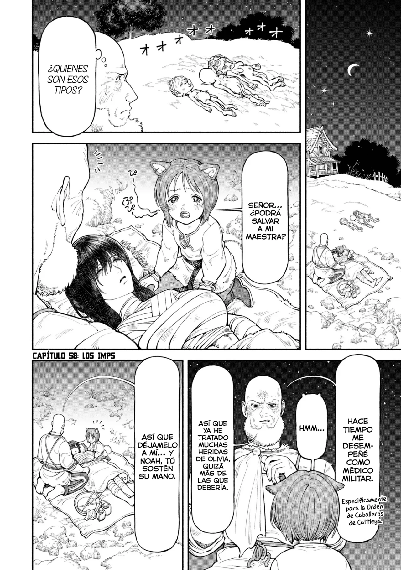 Página 2 del Manga