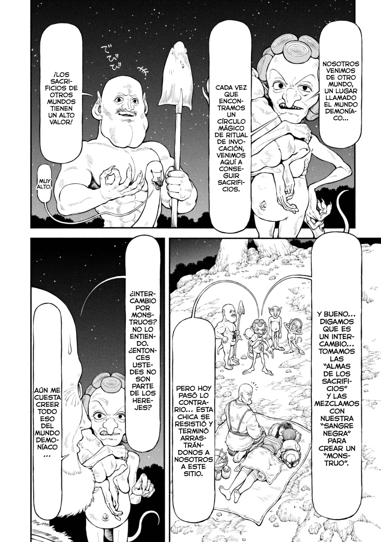 Página 8 del Manga
