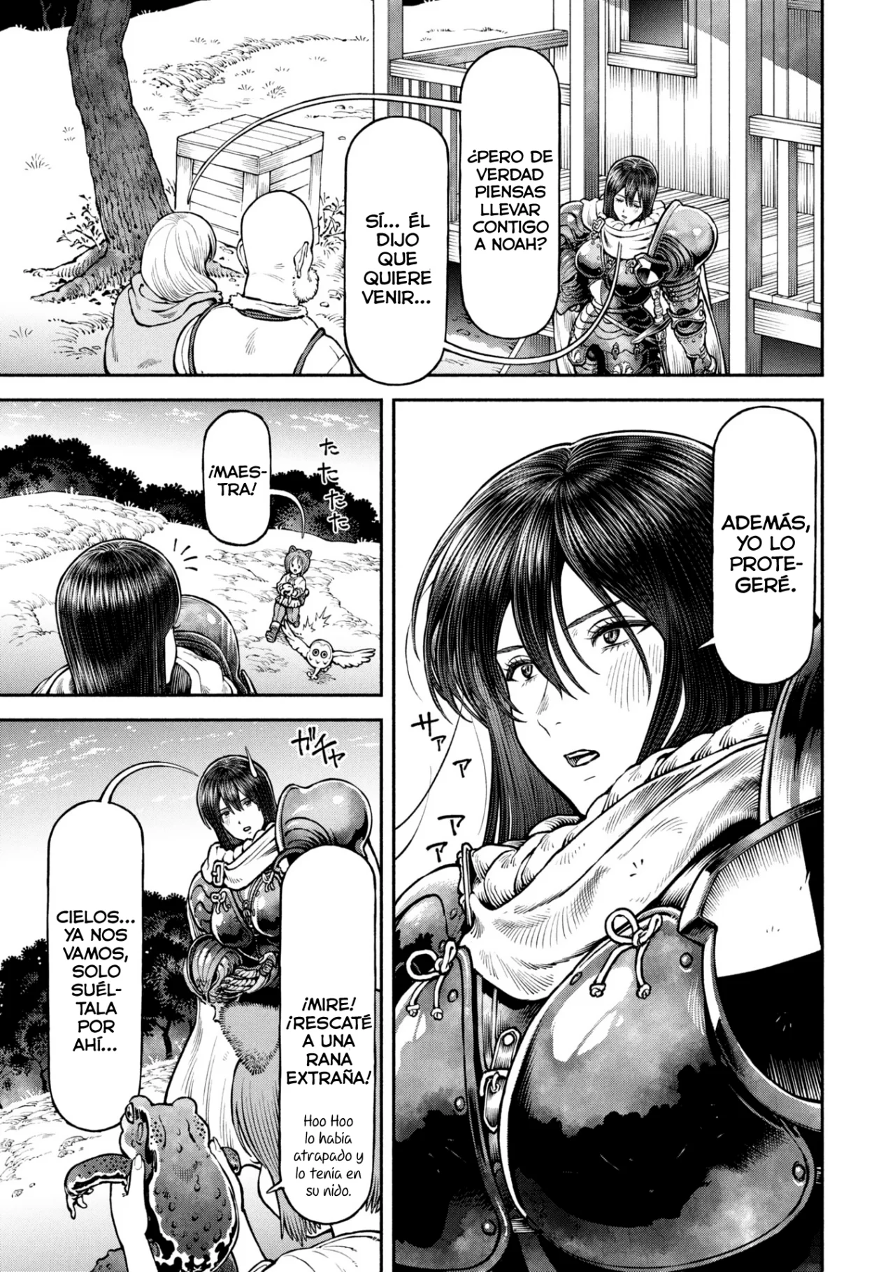 Página 3 del Manga