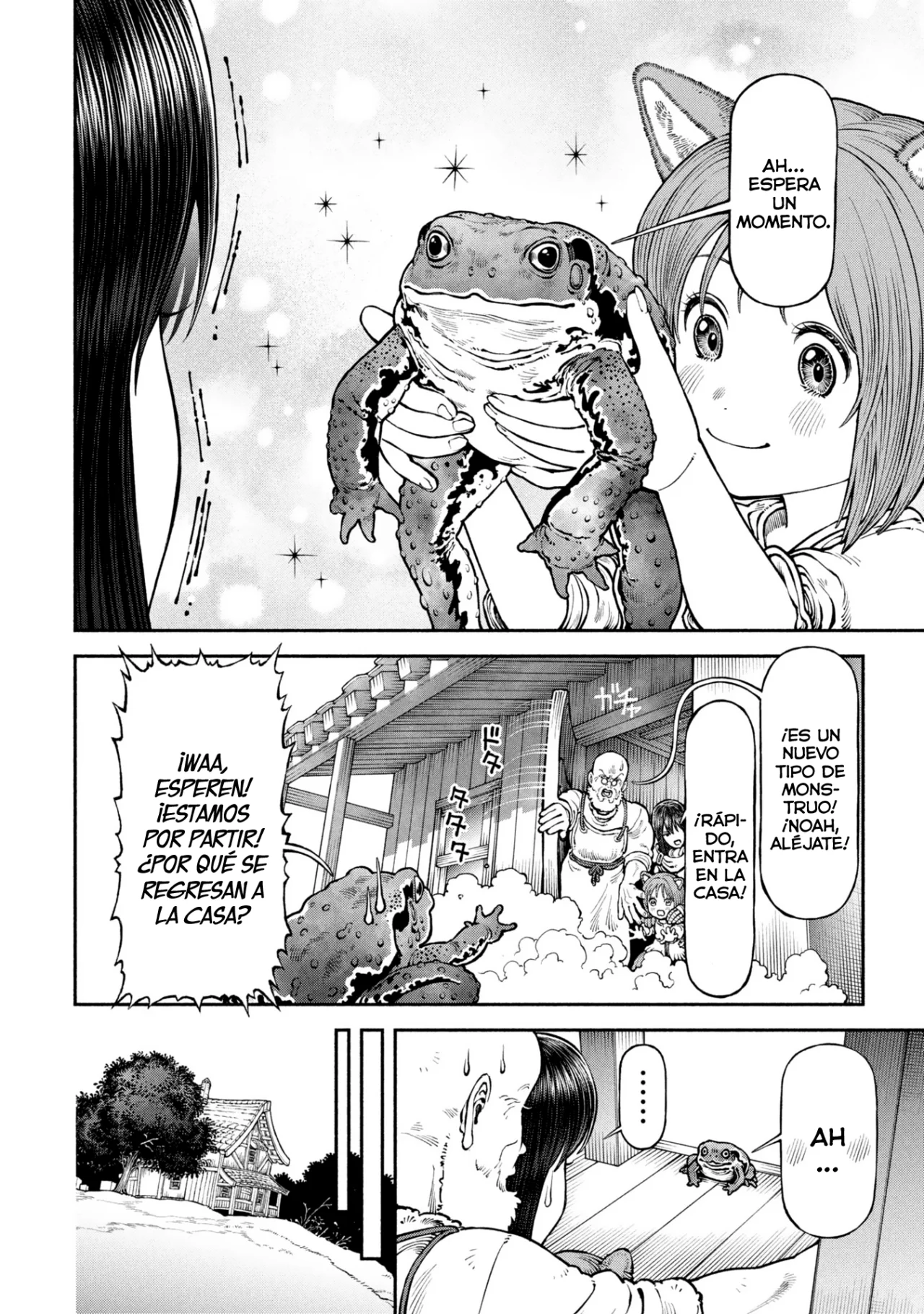 Página 4 del Manga