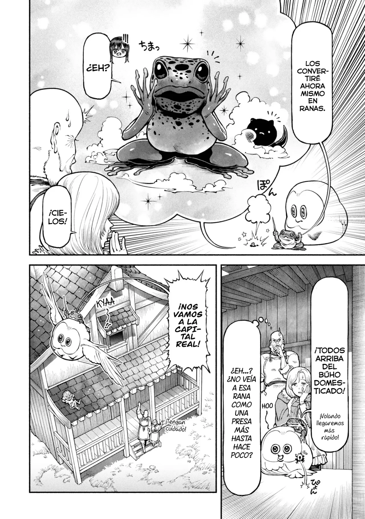Página 8 del Manga