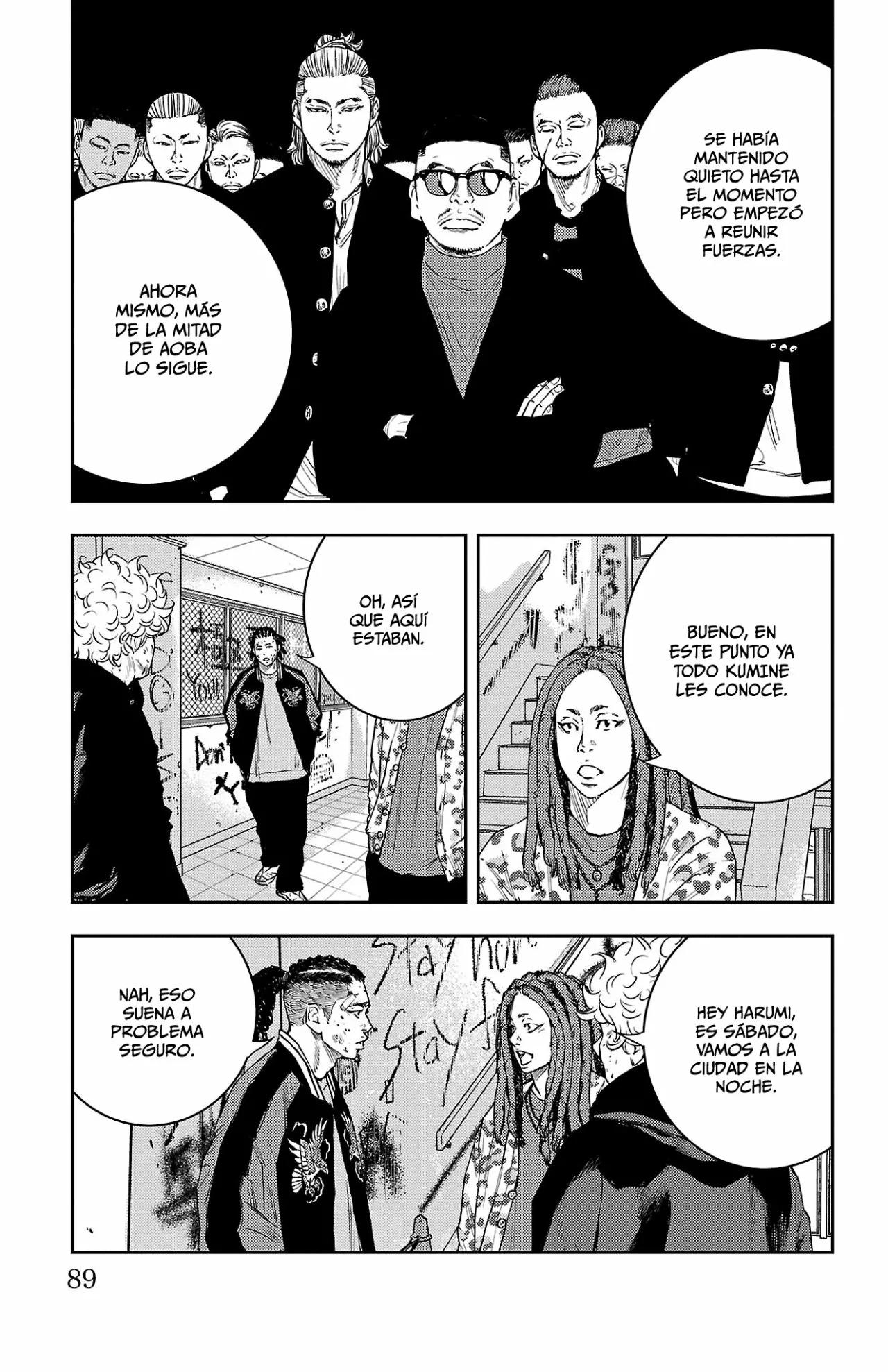Página 4 del Manga