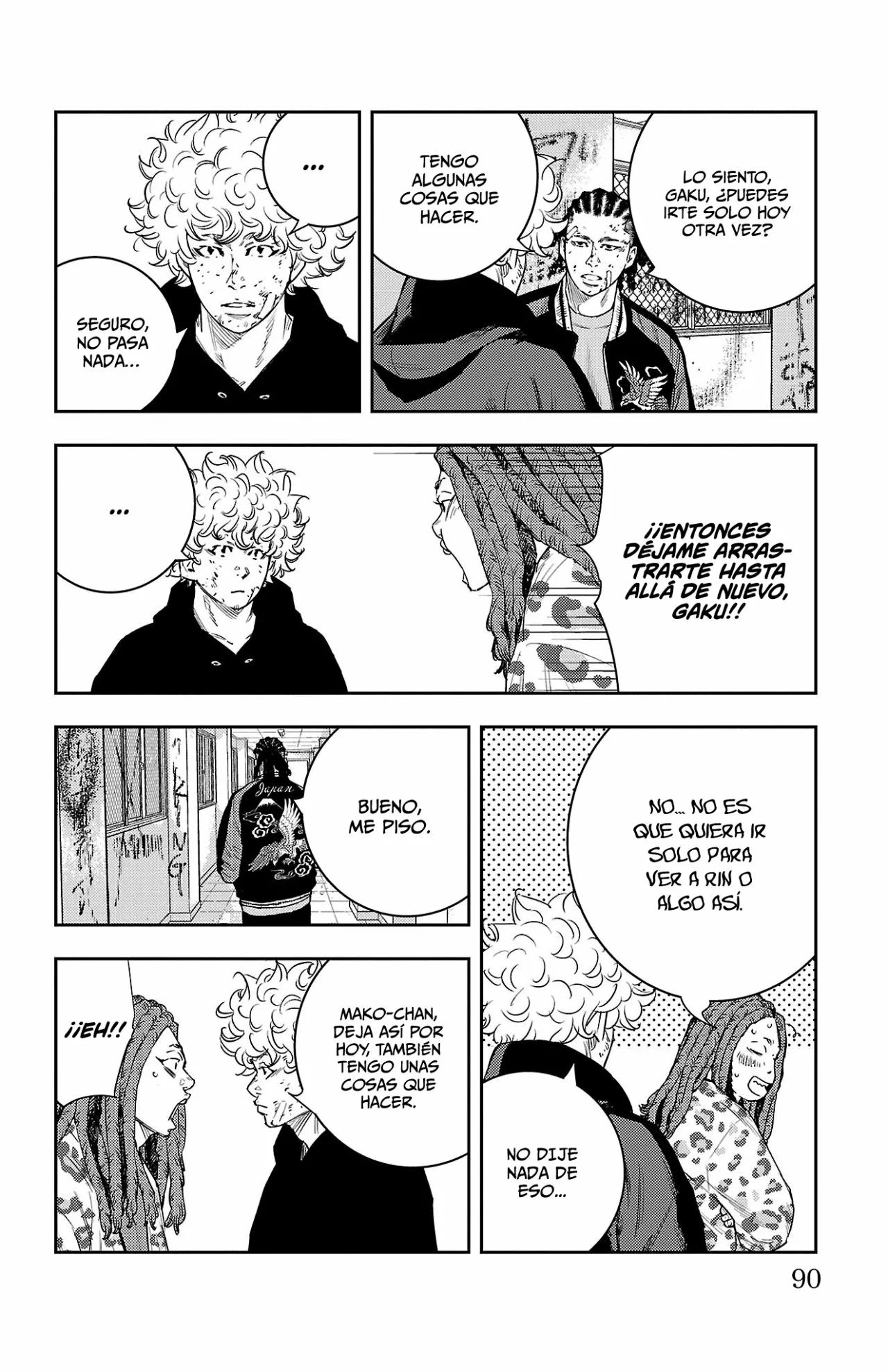 Página 5 del Manga