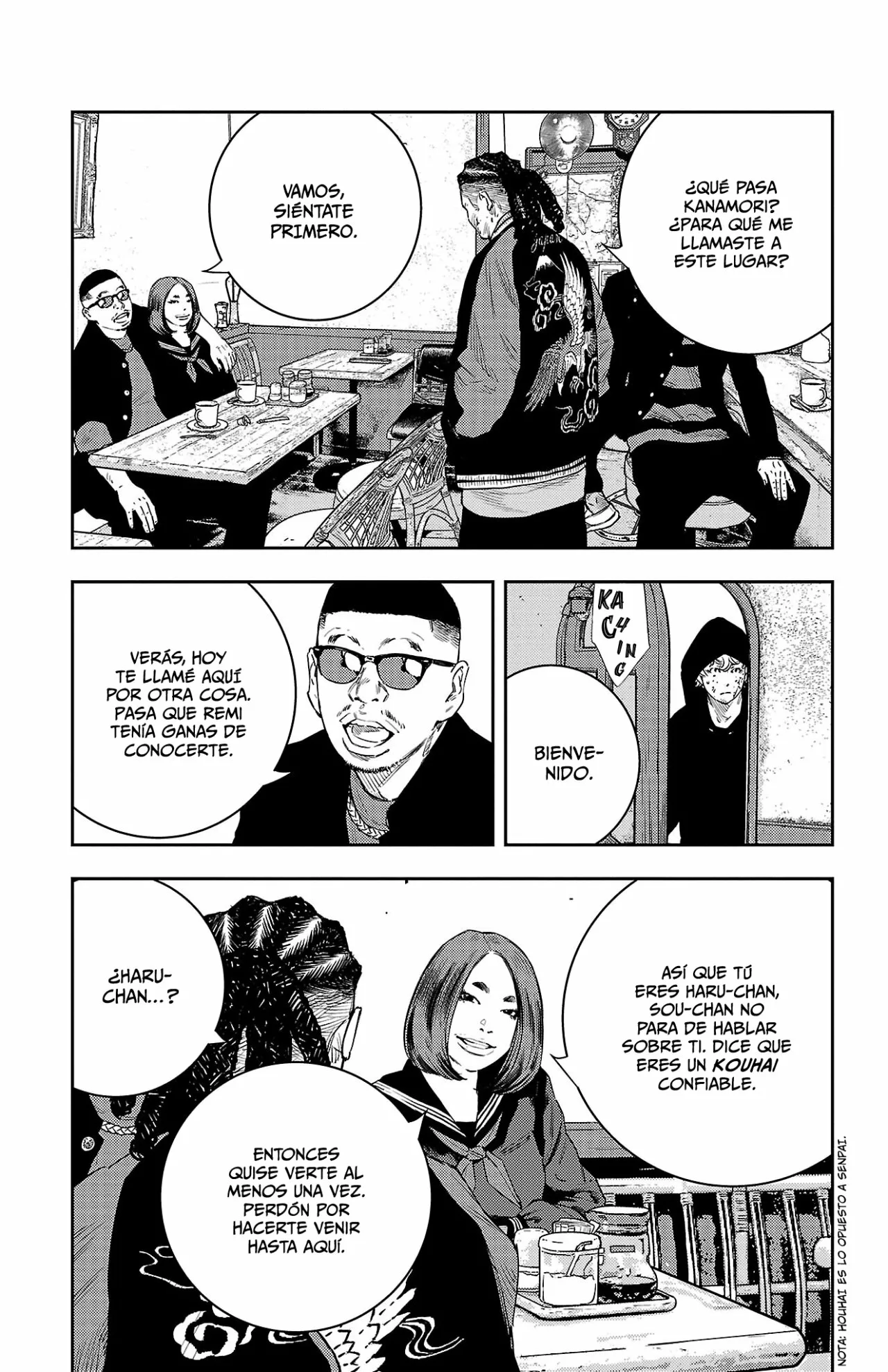 Página 8 del Manga