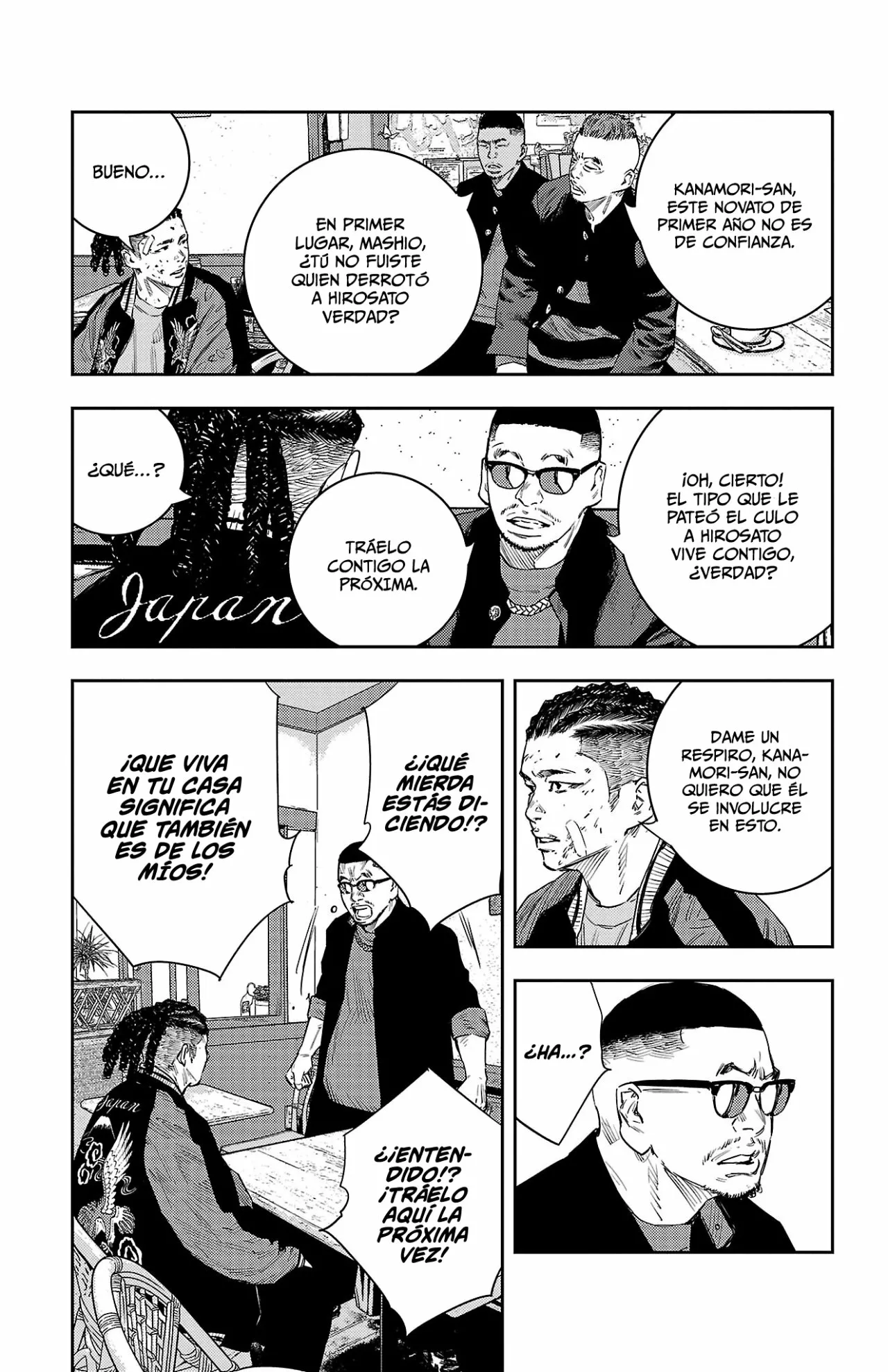 Página 10 del Manga