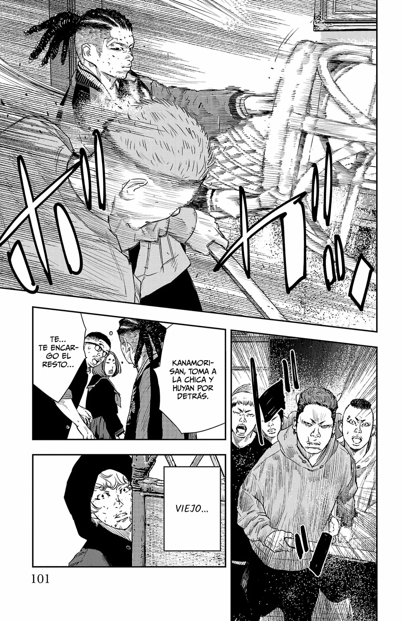 Página 16 del Manga