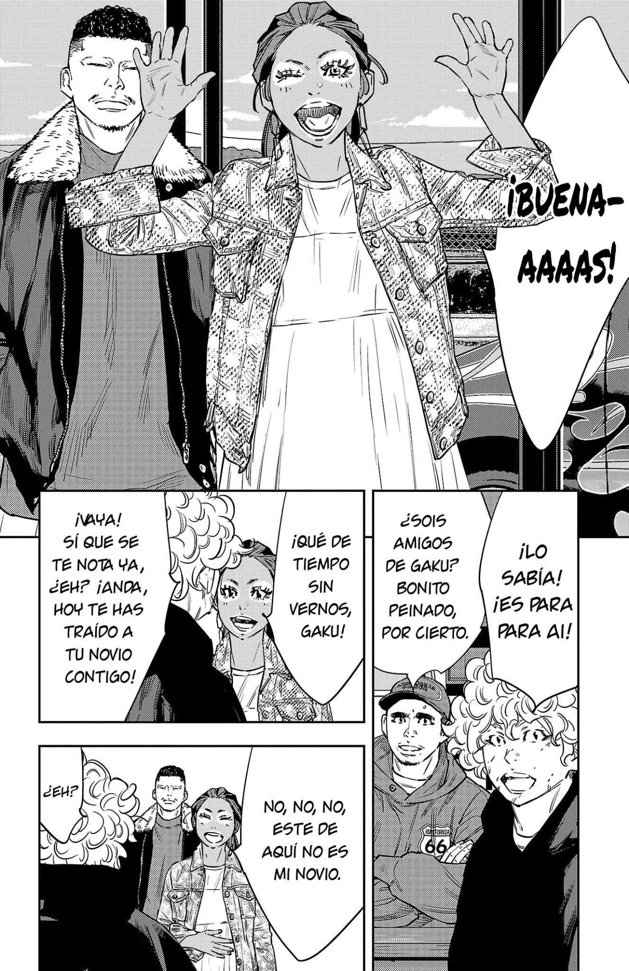 Página 4 del Manga