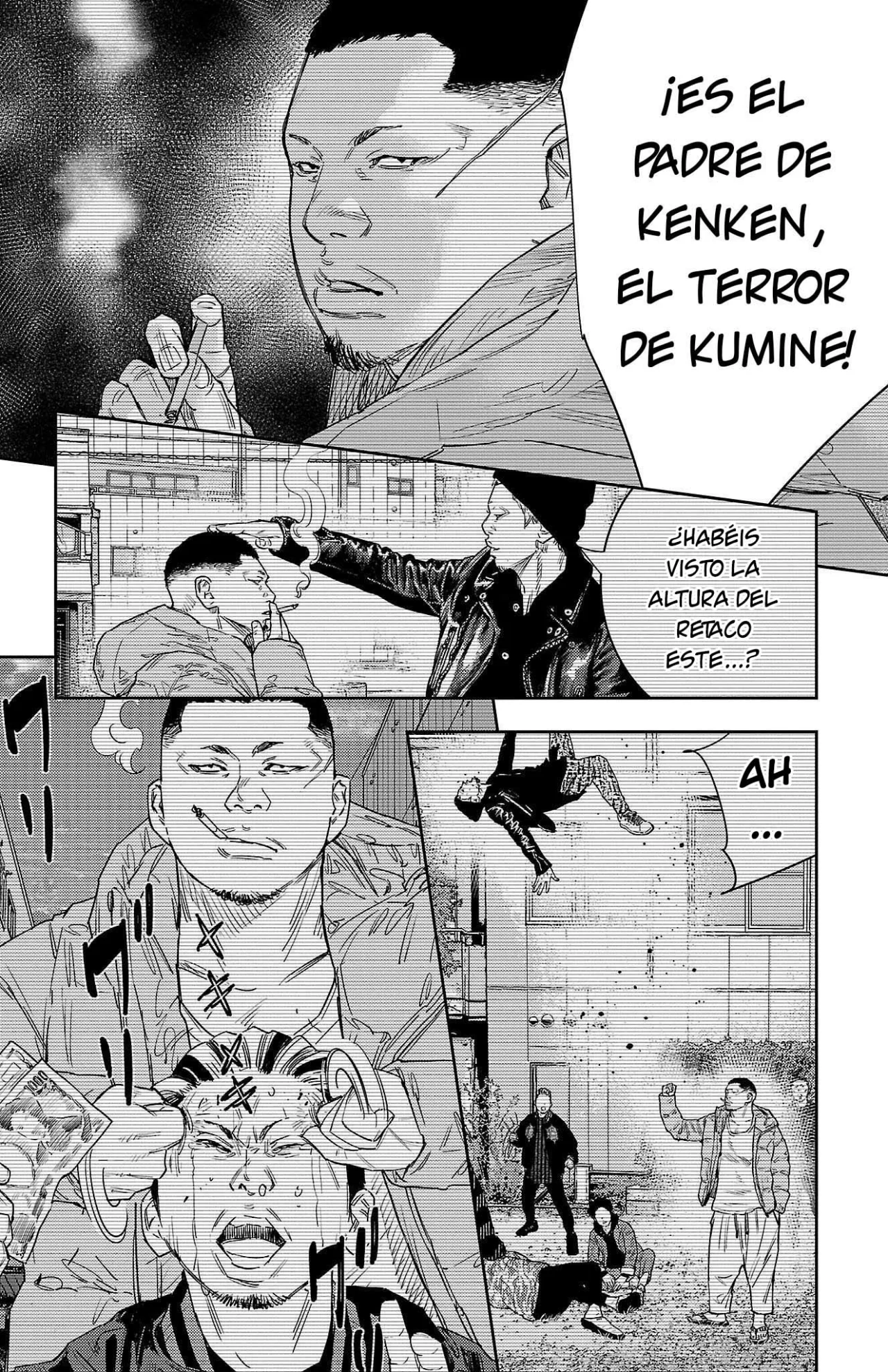 Página 8 del Manga