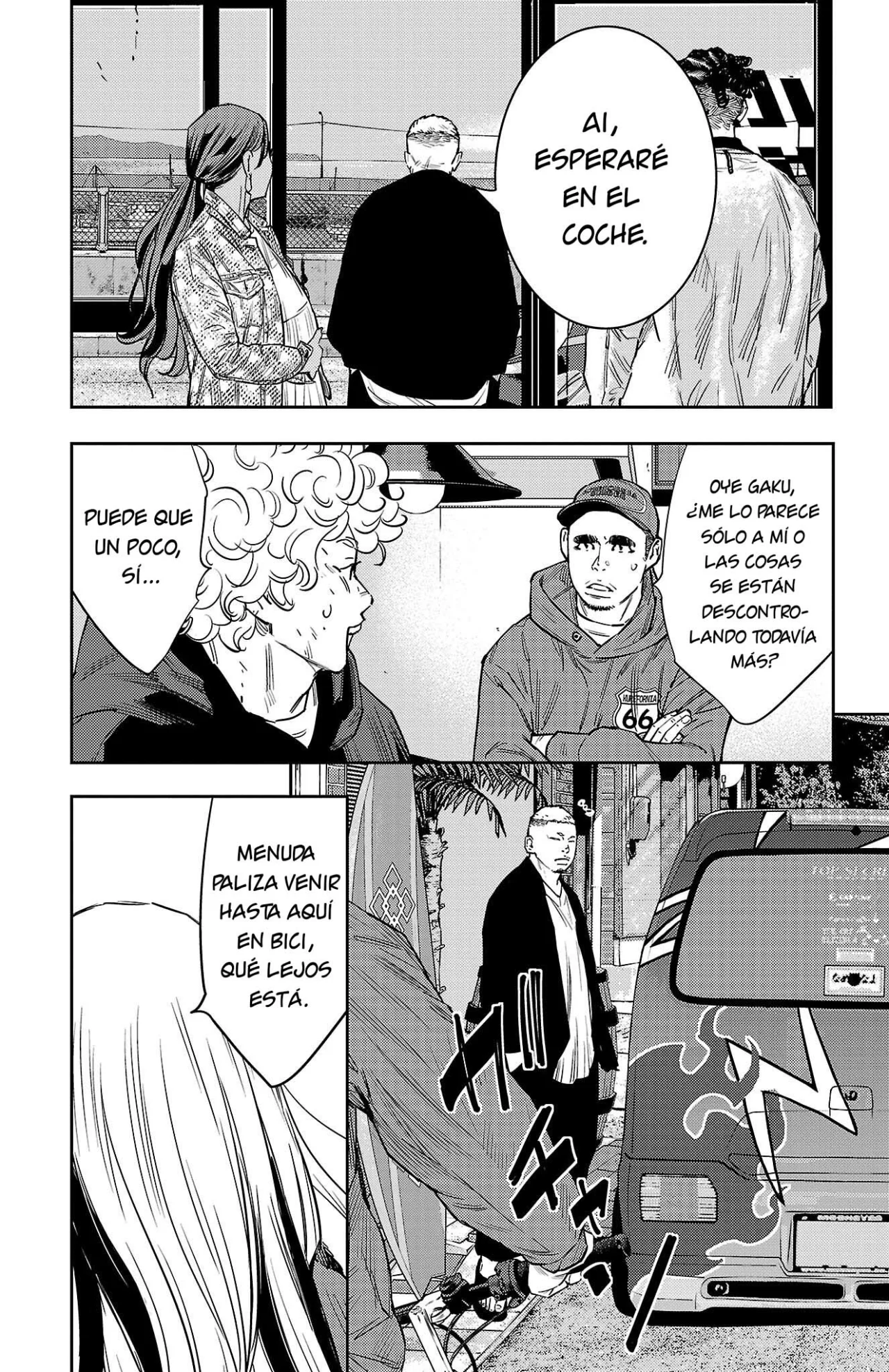 Página 15 del Manga