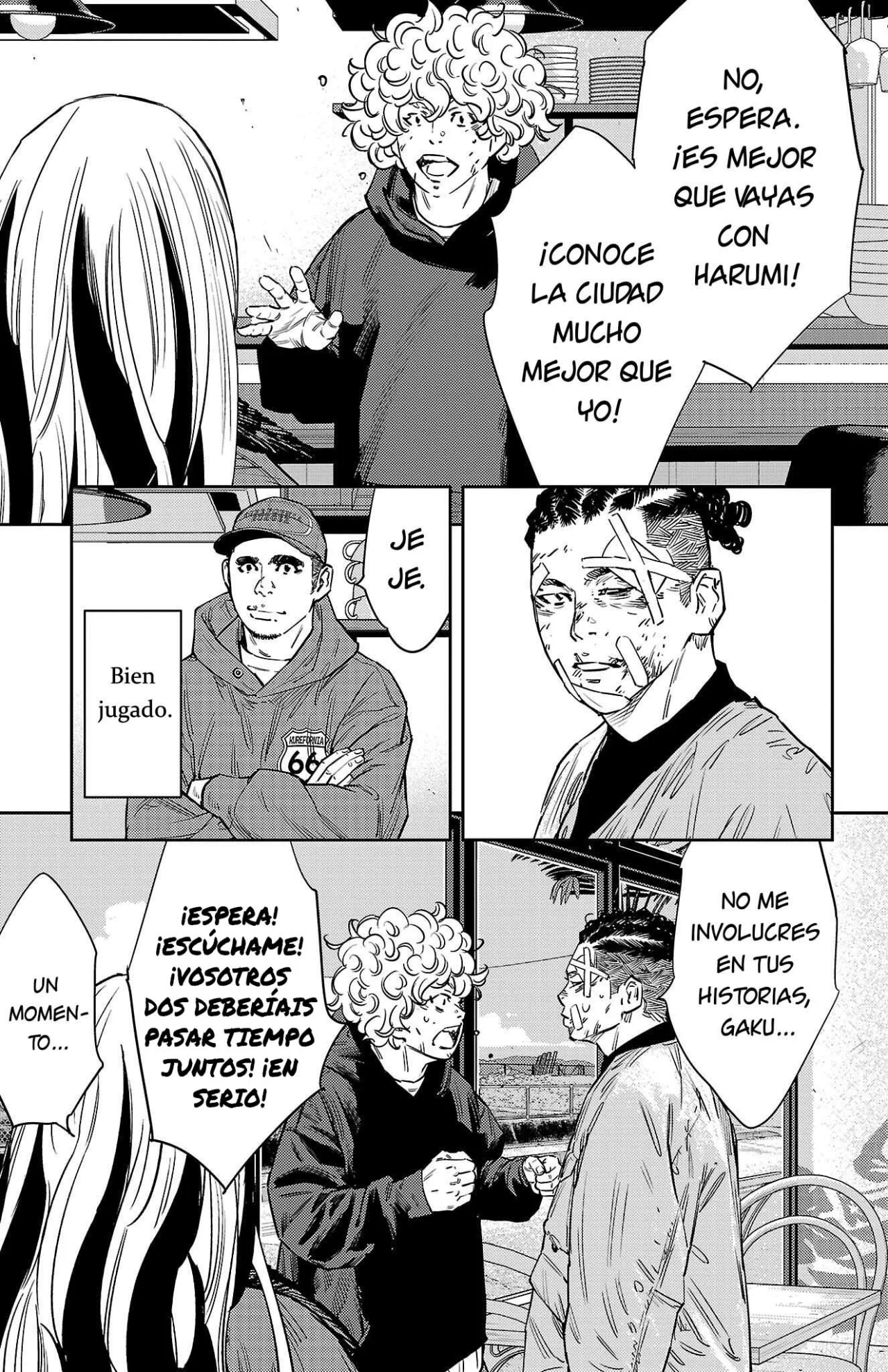 Página 19 del Manga