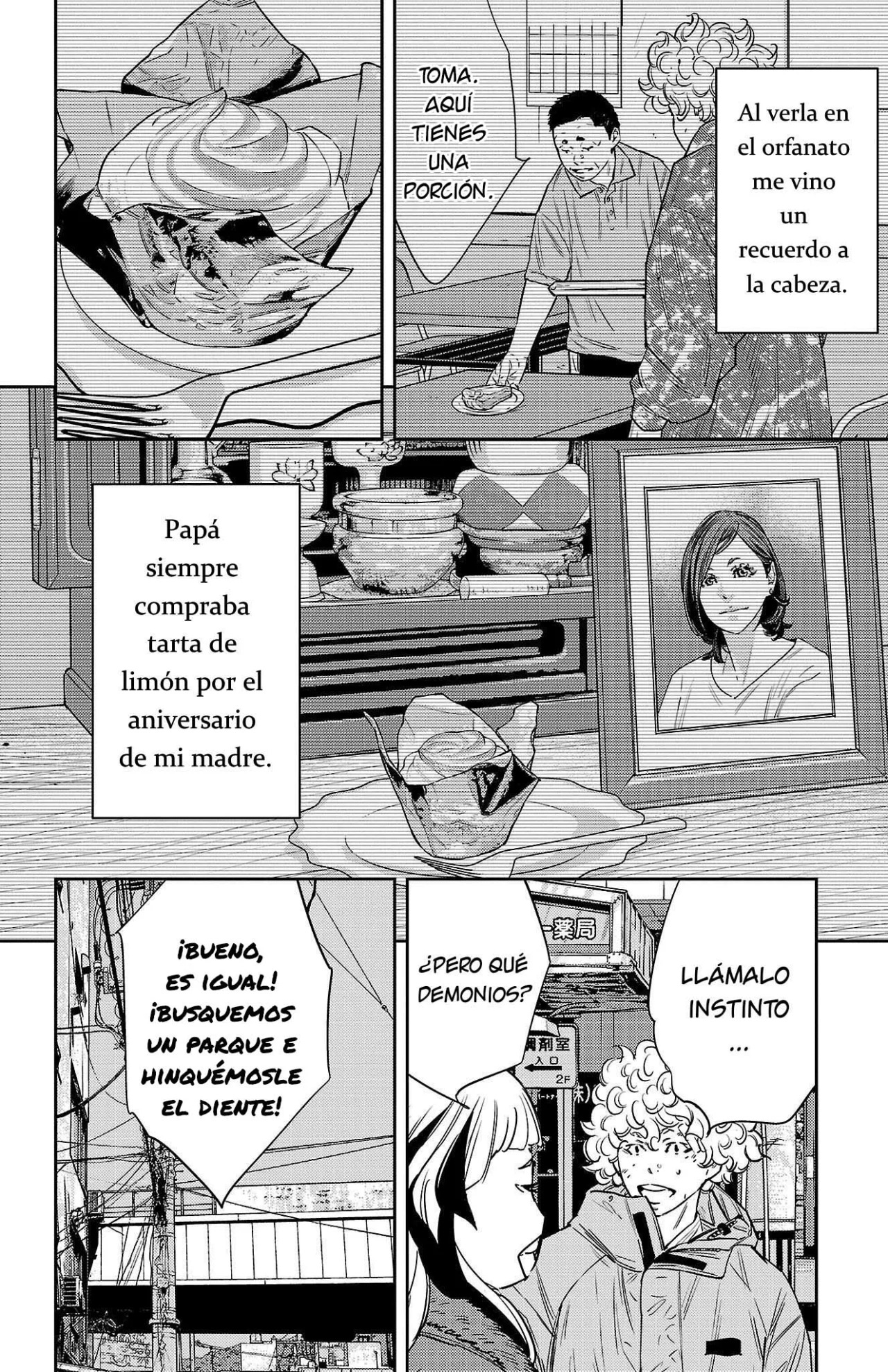 Página 8 del Manga