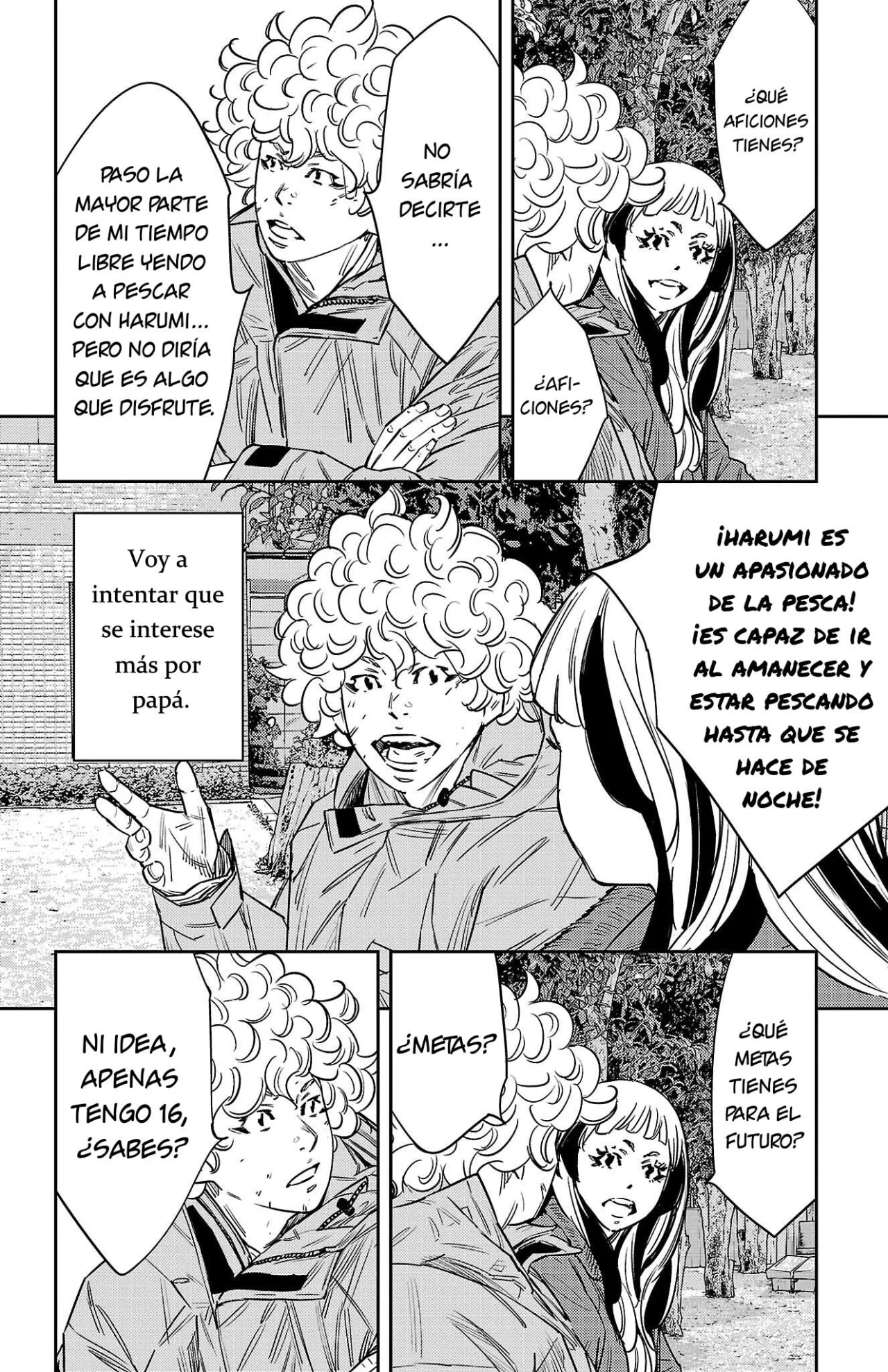 Página 17 del Manga