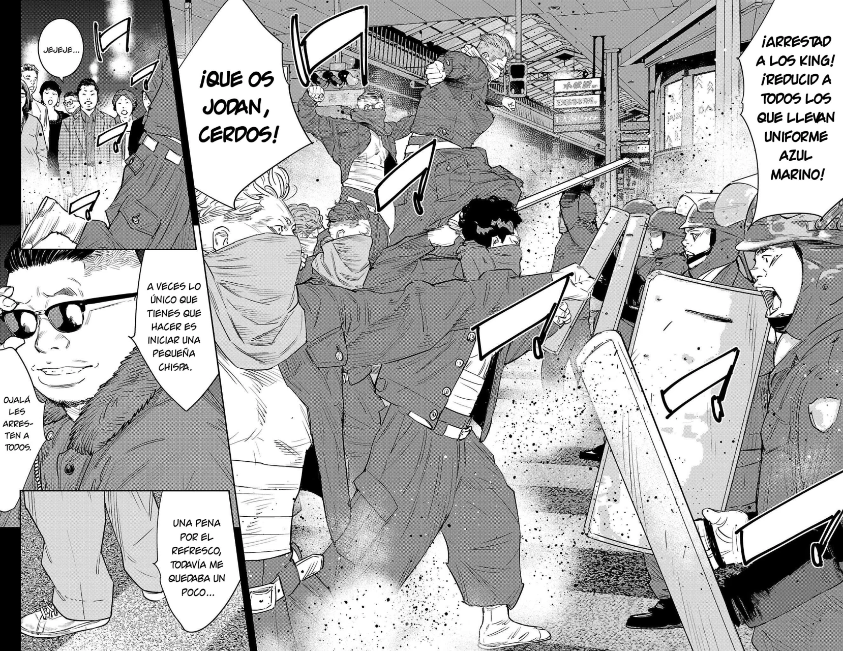 Página 11 del Manga
