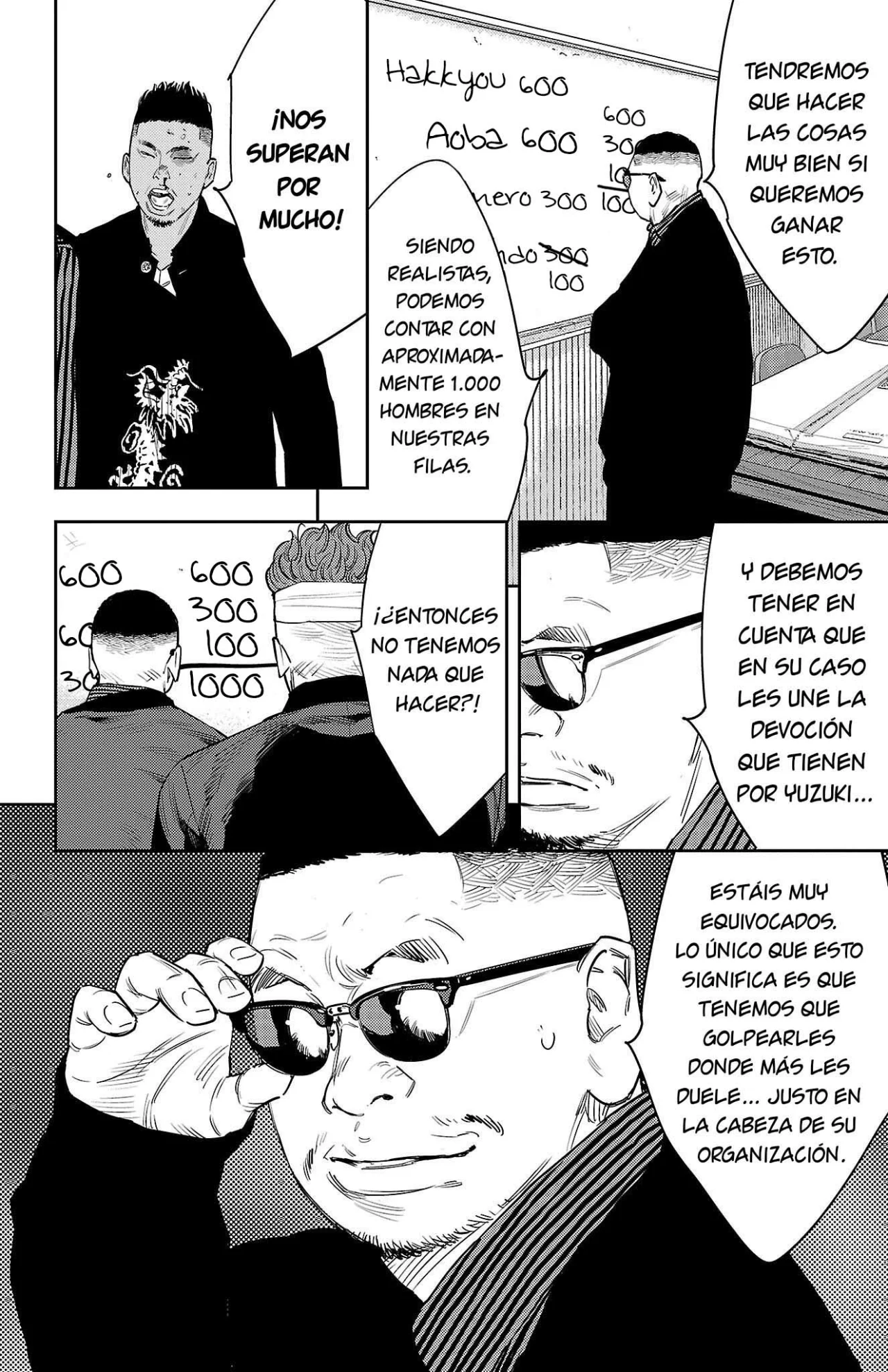 Página 18 del Manga