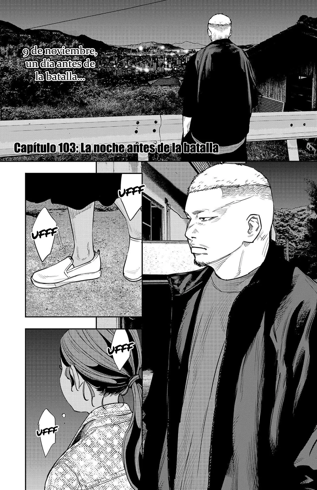Página 1 del Manga