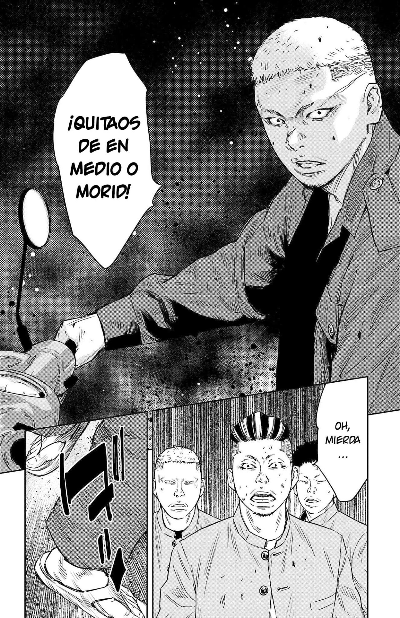Página 23 del Manga