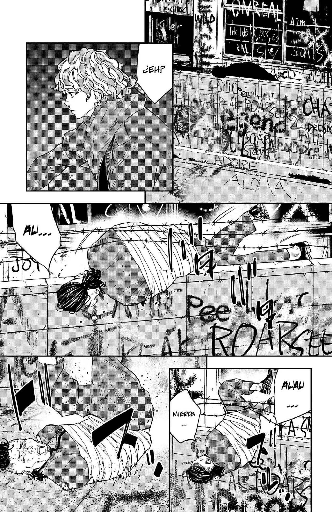 Página 17 del Manga