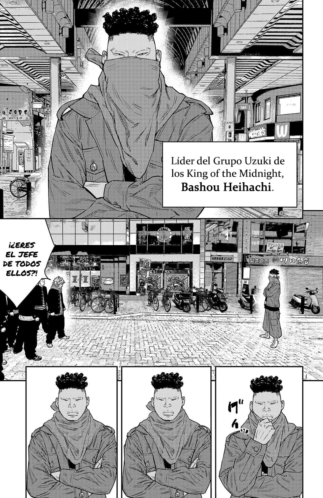 Página 4 del Manga