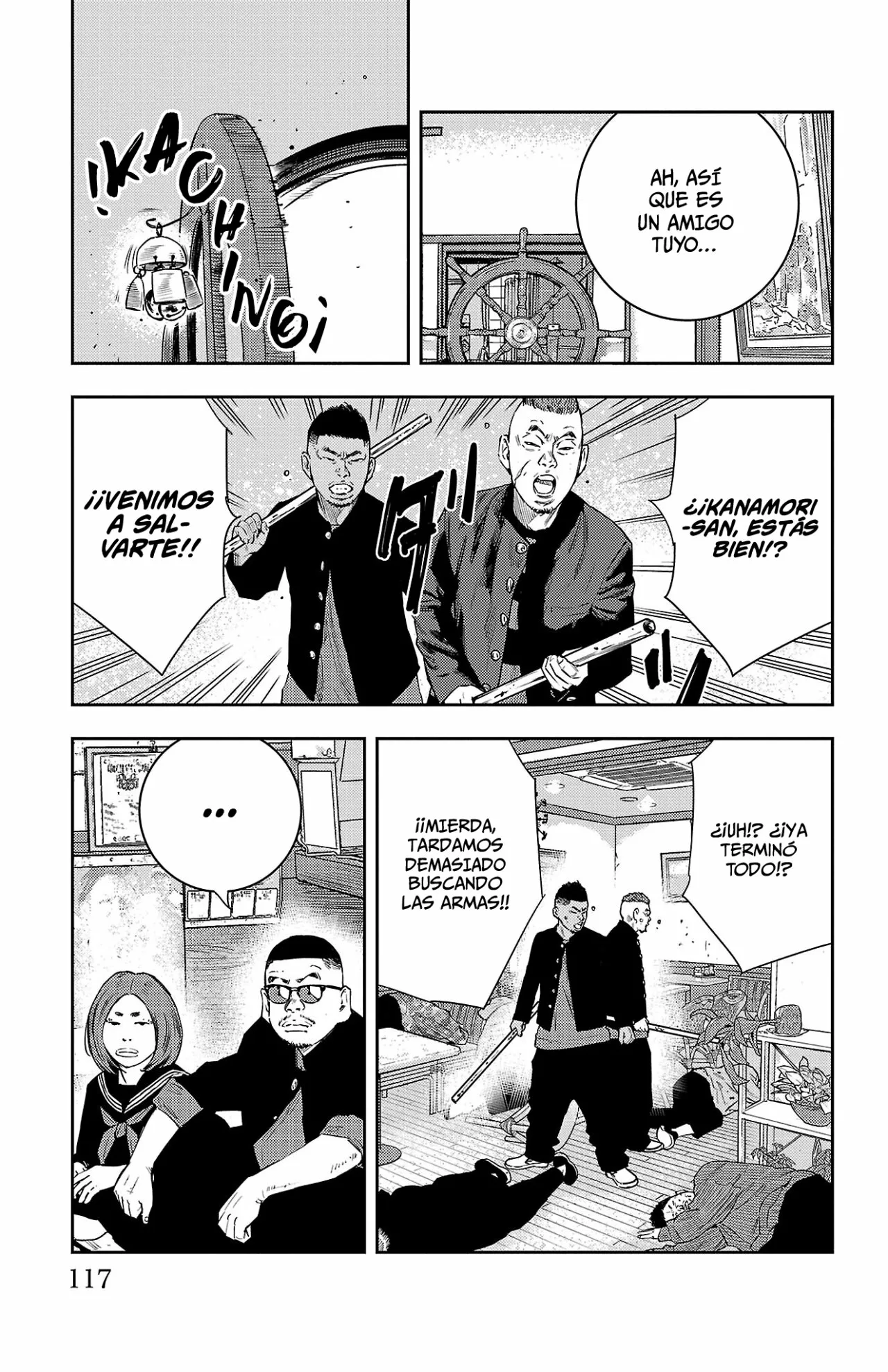 Página 10 del Manga