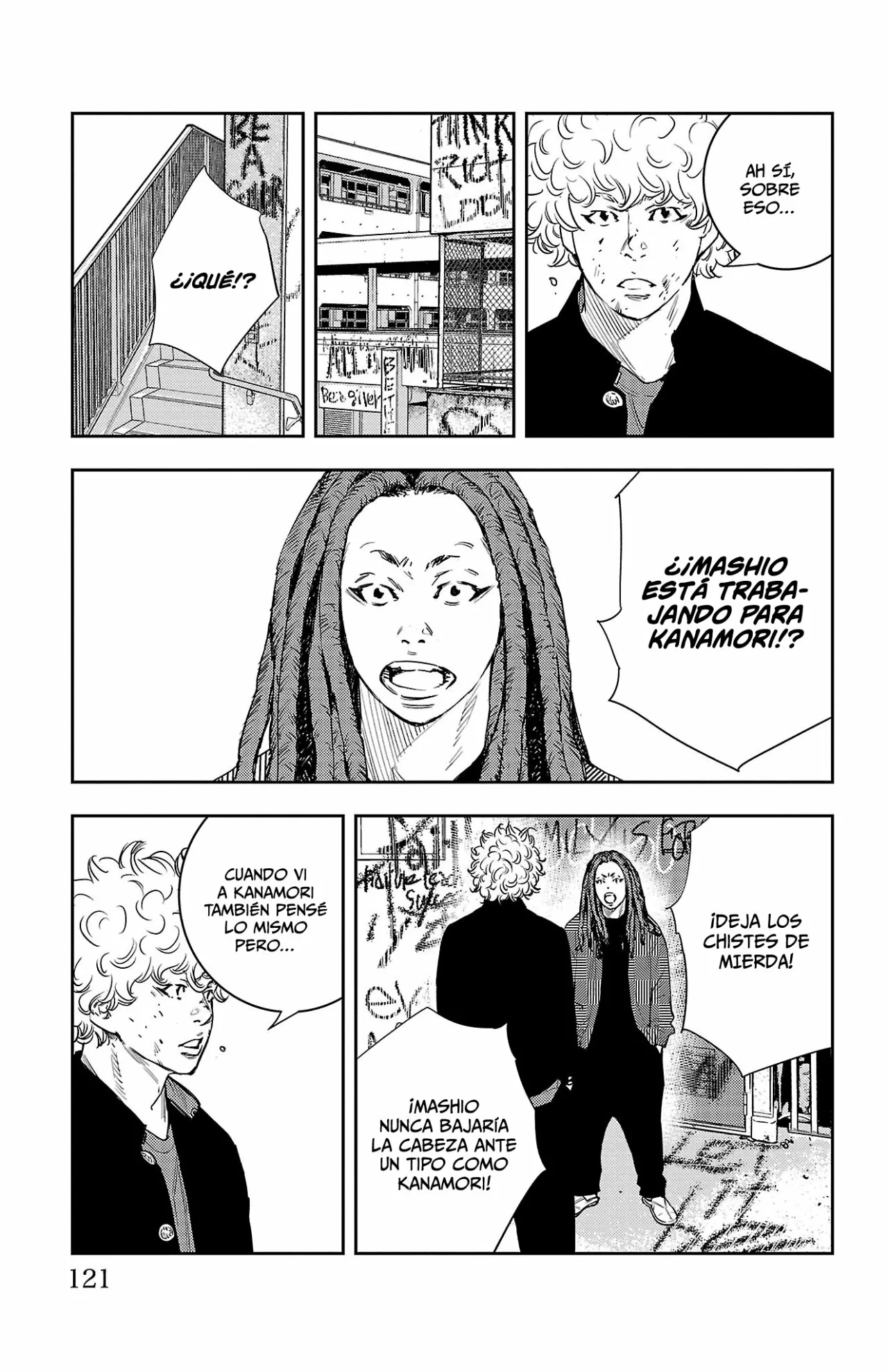 Página 14 del Manga