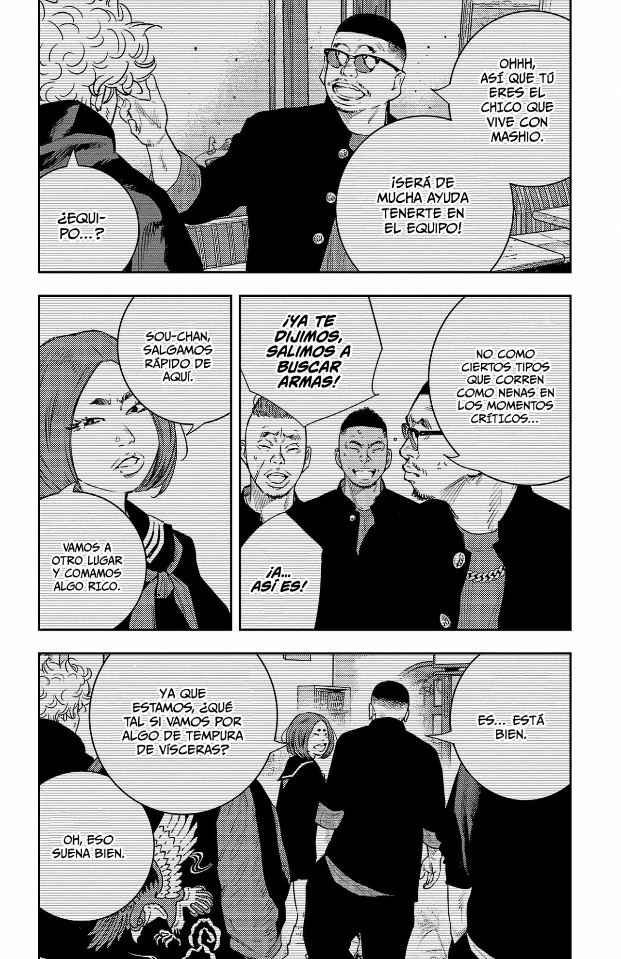 Página 15 del Manga