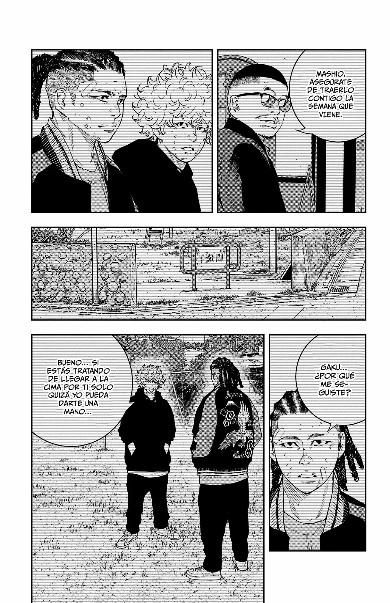 Página 16 del Manga