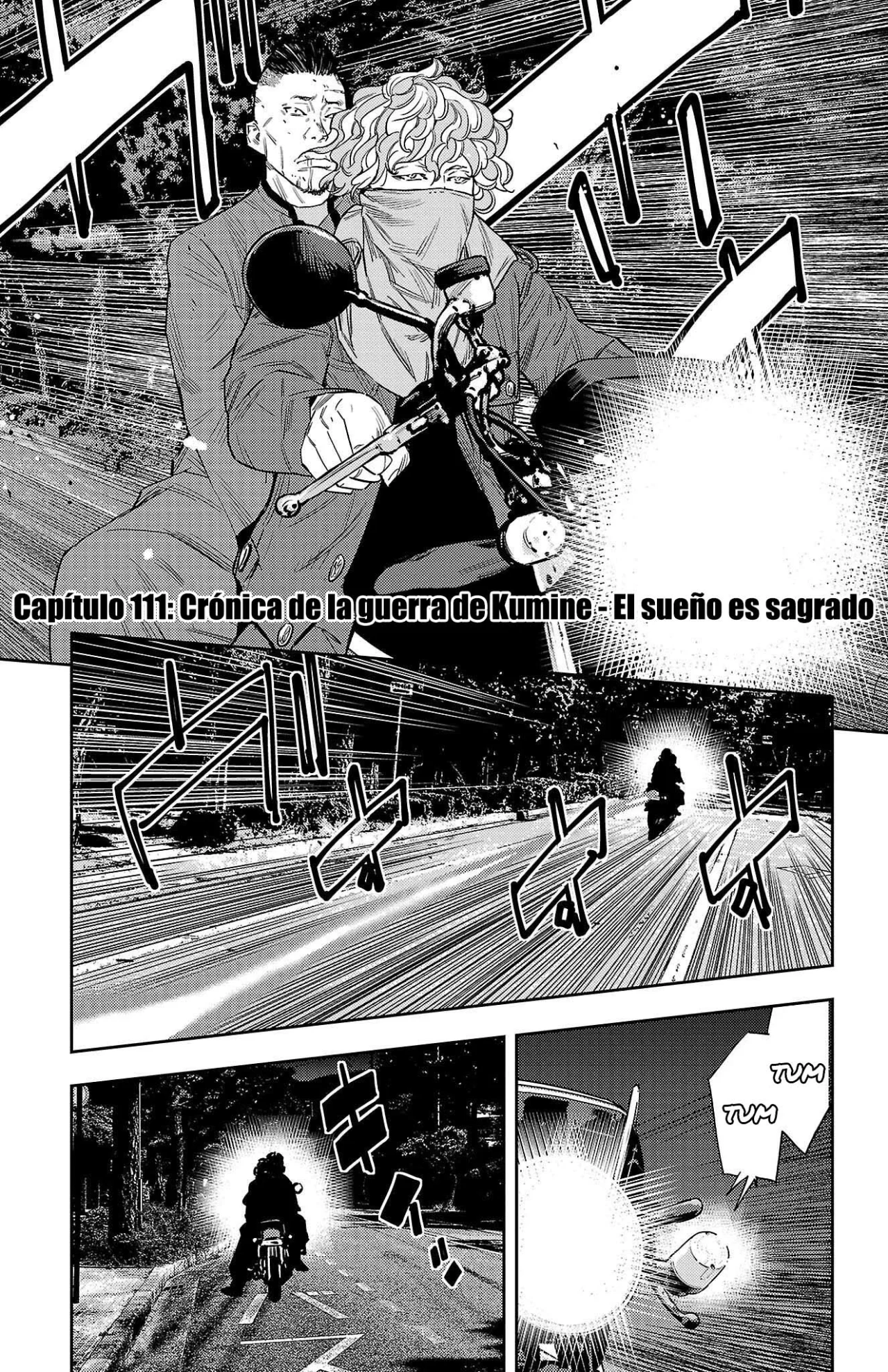 Página 1 del Manga