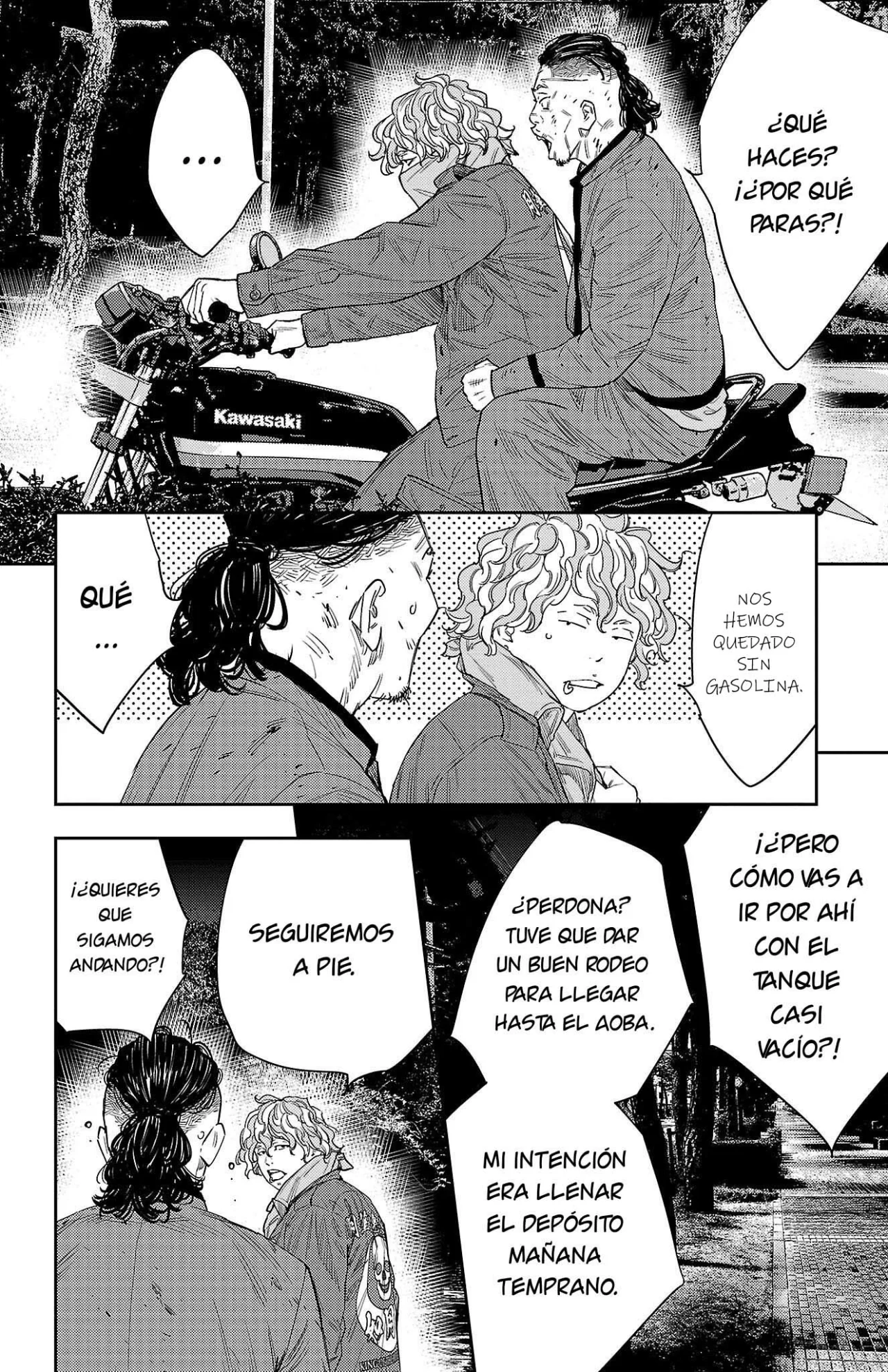 Página 2 del Manga